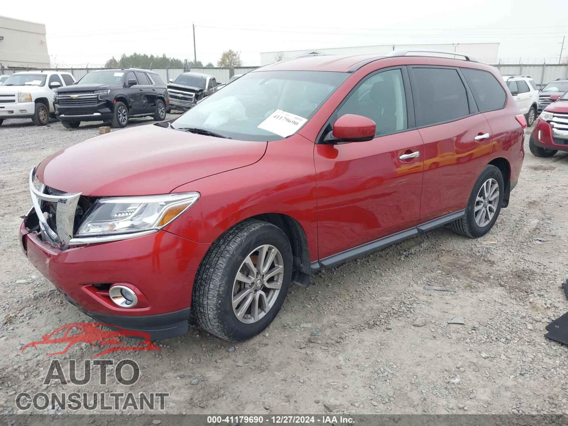 NISSAN PATHFINDER 2015 - 5N1AR2MN5FC644608