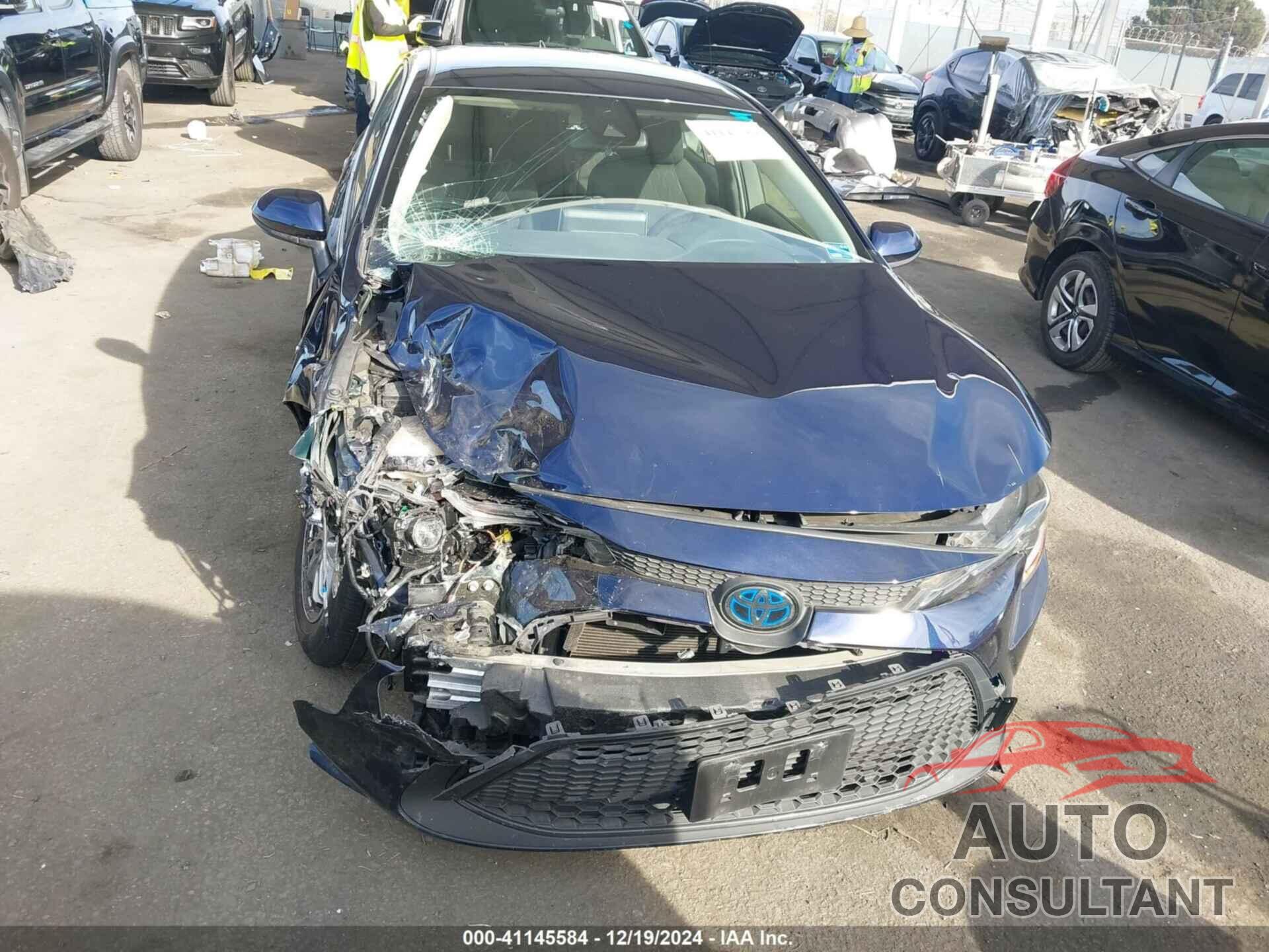 TOYOTA COROLLA 2020 - JTDEBRBE4LJ015449