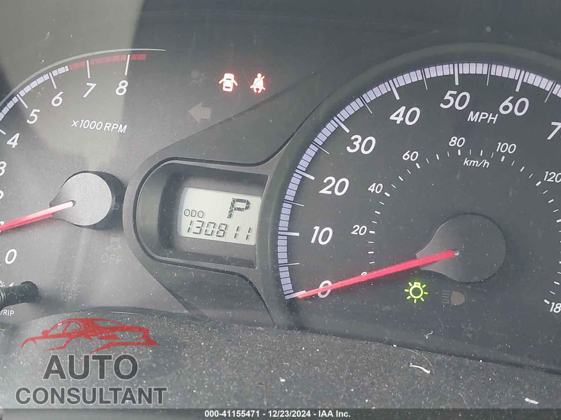 TOYOTA SIENNA 2013 - 5TDKK3DC8DS293271