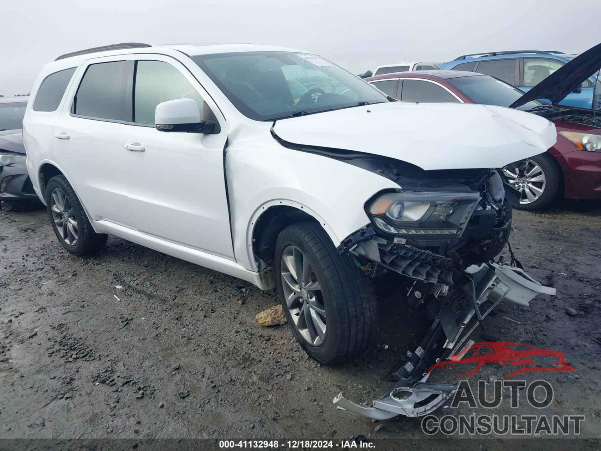 DODGE DURANGO 2017 - 1C4RDJDG1HC660907
