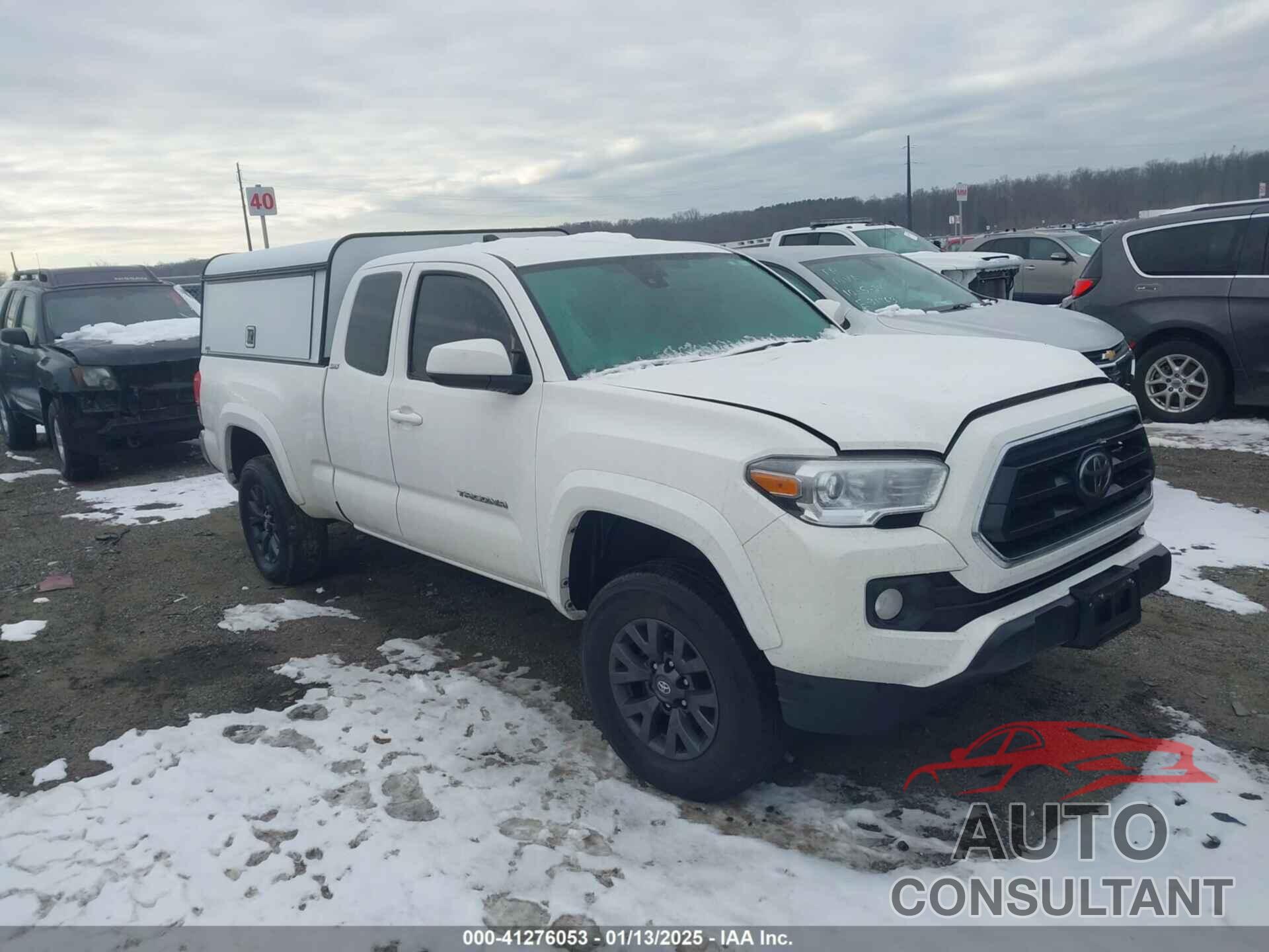 TOYOTA TACOMA 2022 - 3TYRZ5CN2NT022608