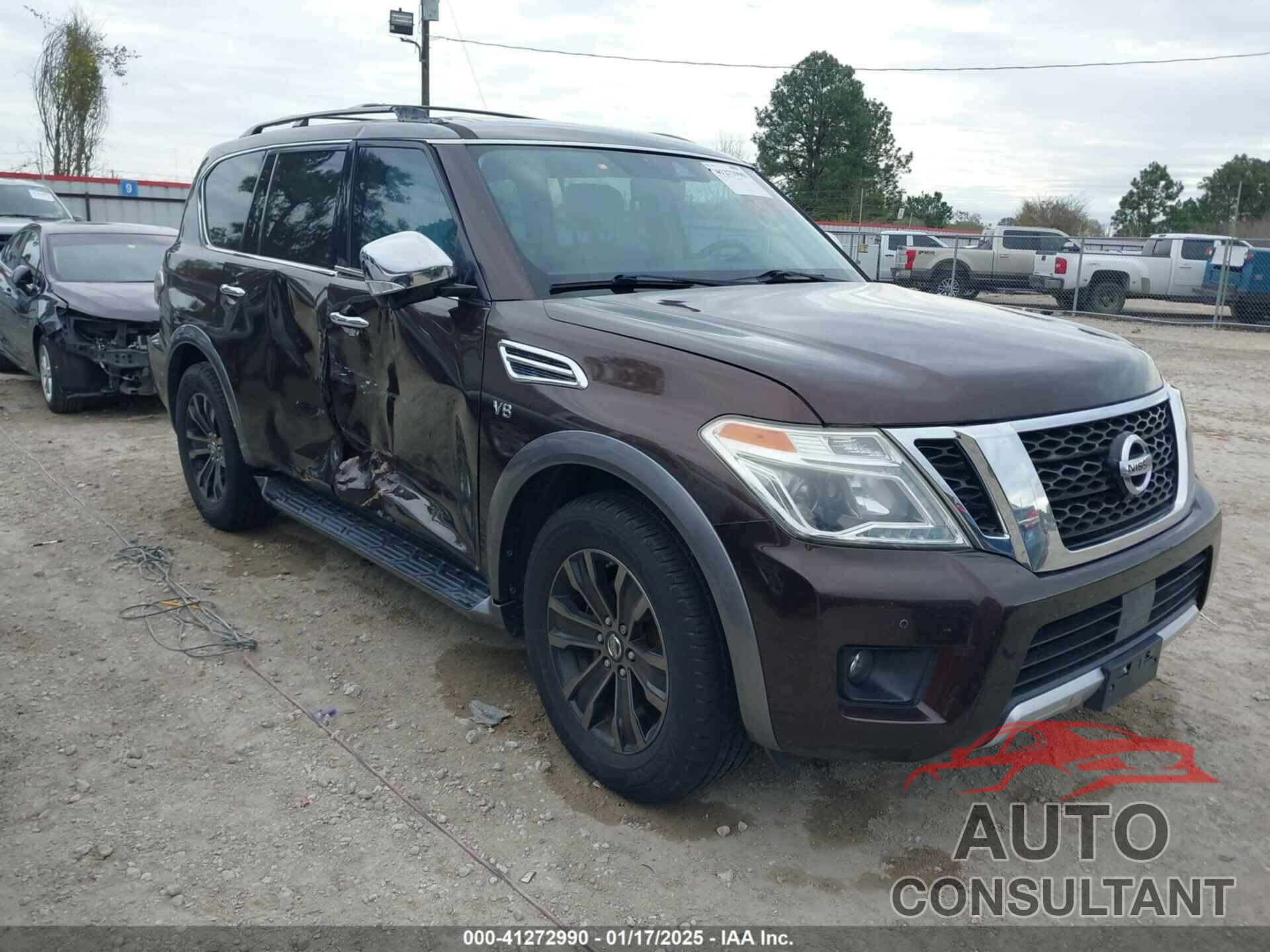 NISSAN ARMADA 2018 - JN8AY2NF5J9330160