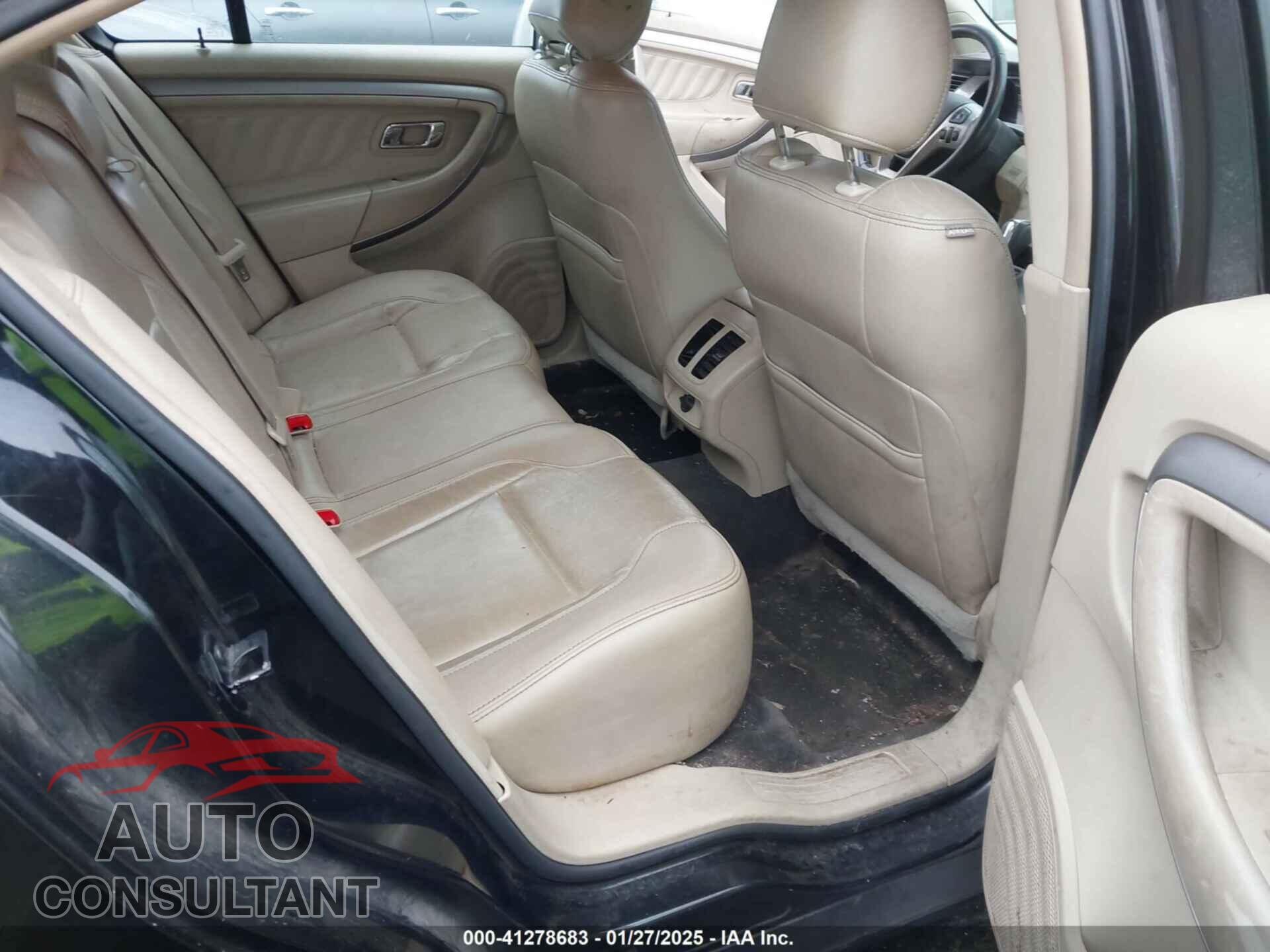 FORD TAURUS 2013 - 1FAHP2E81DG147519