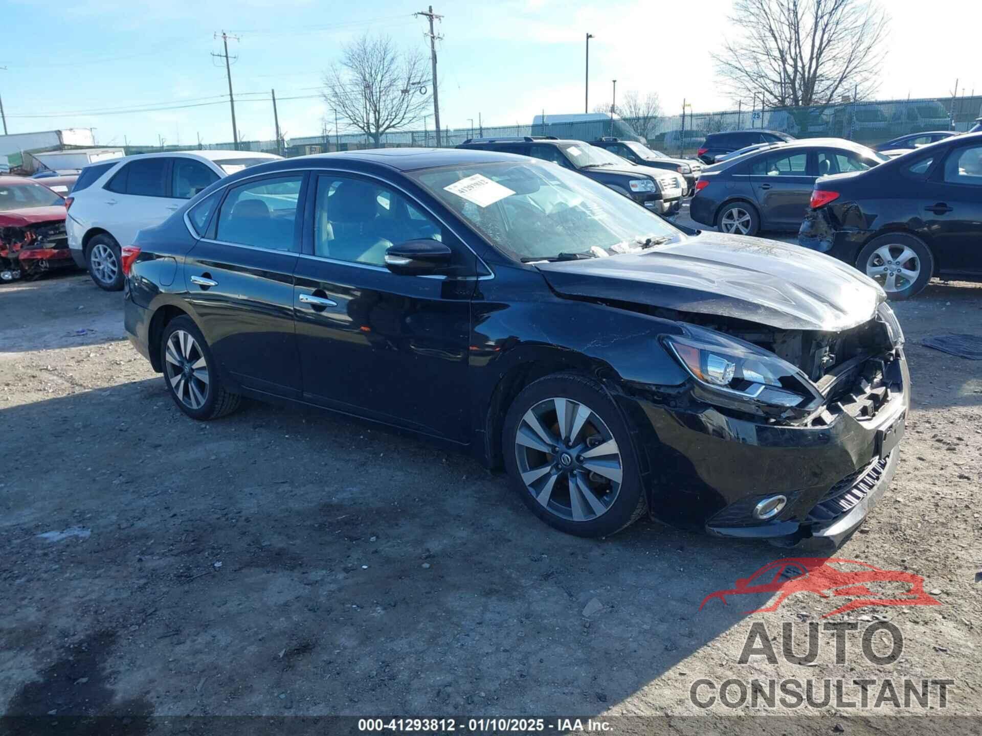 NISSAN SENTRA 2018 - 3N1AB7AP5JY225043