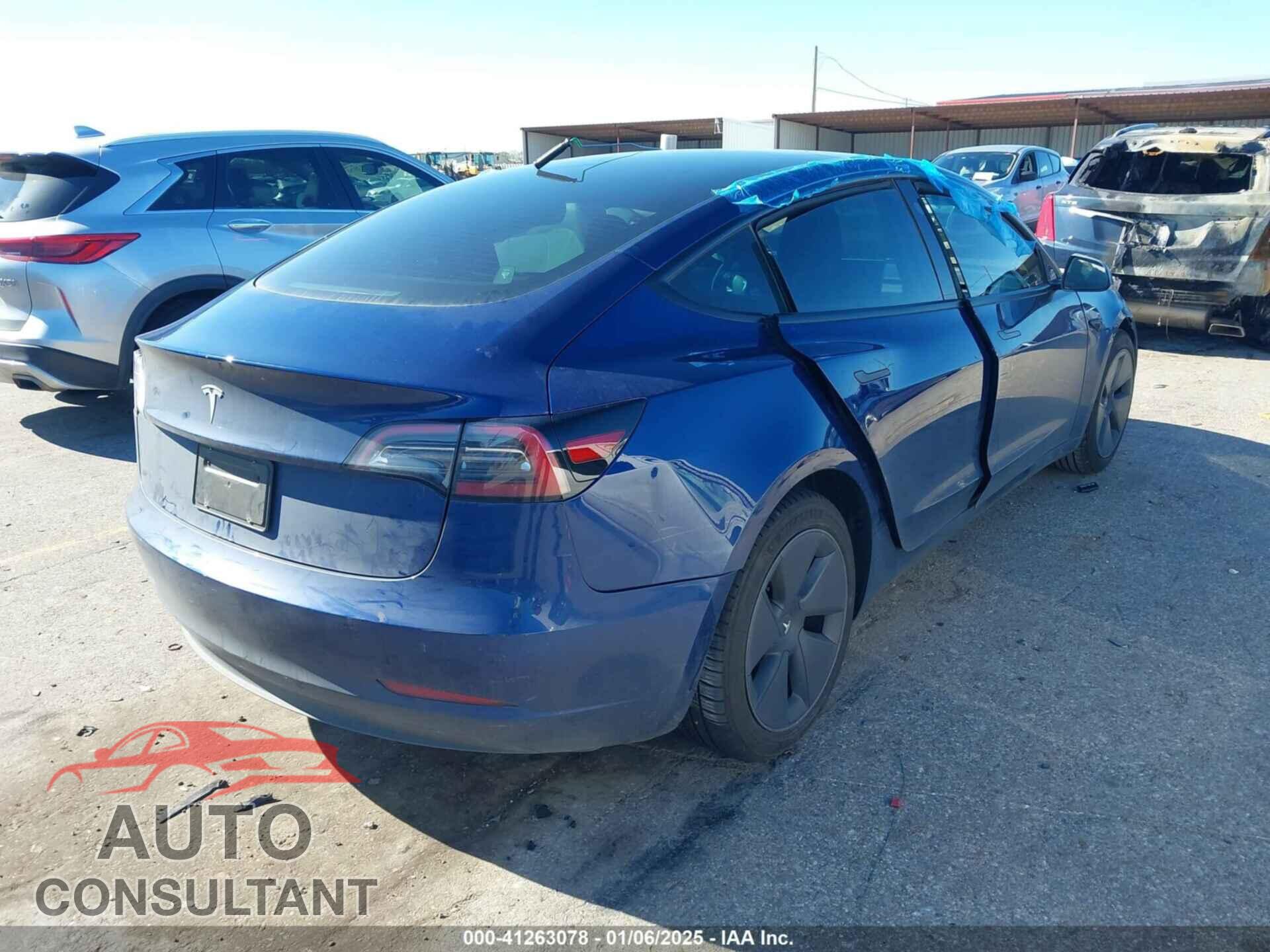 TESLA MODEL 3 2023 - 5YJ3E1EA0PF612474