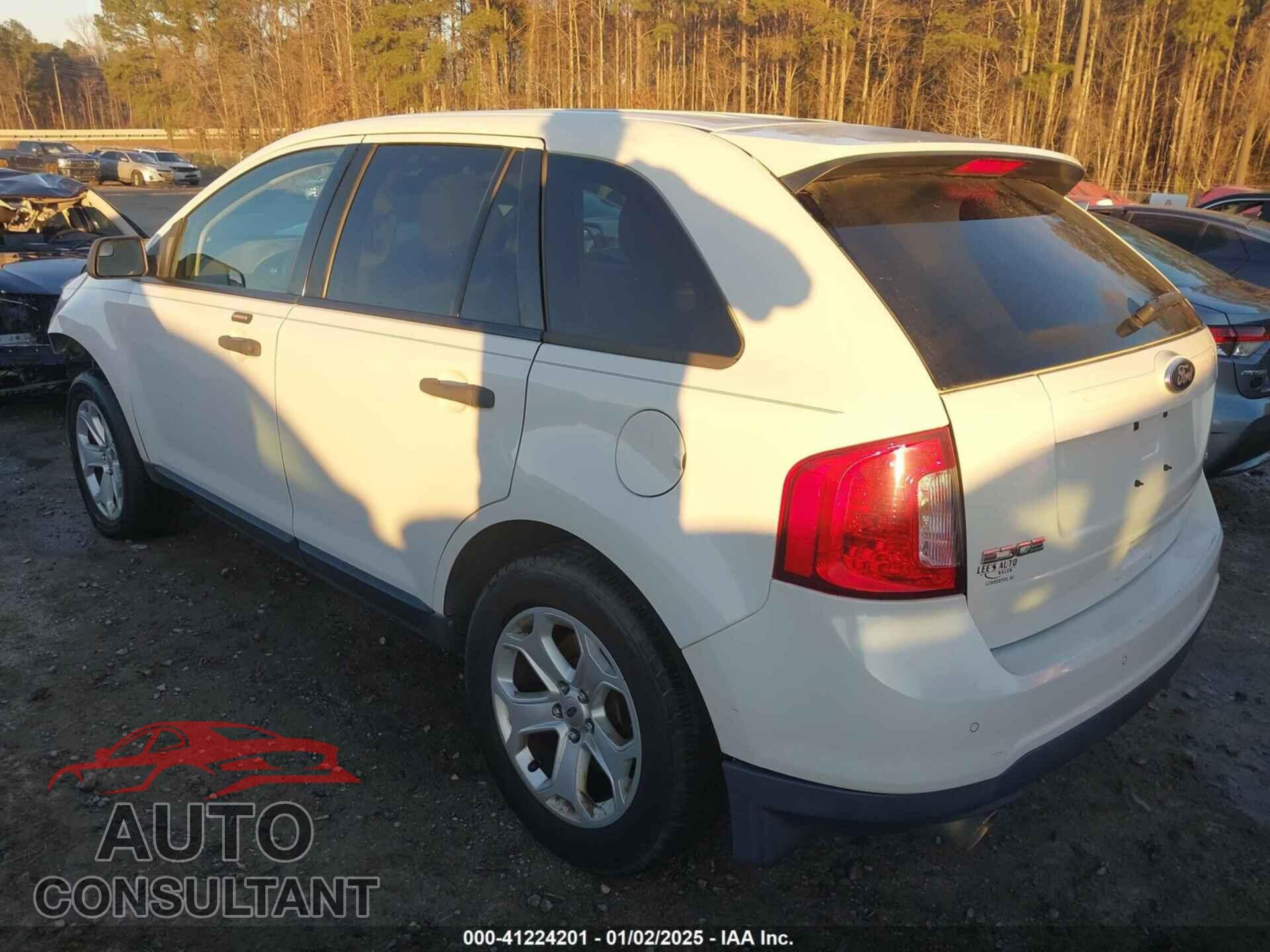 FORD EDGE 2013 - 2FMDK4GCXDBA21036