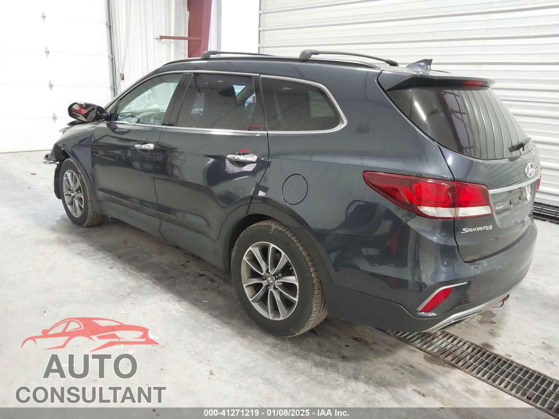 HYUNDAI SANTA FE 2017 - KM8SMDHF4HU252542