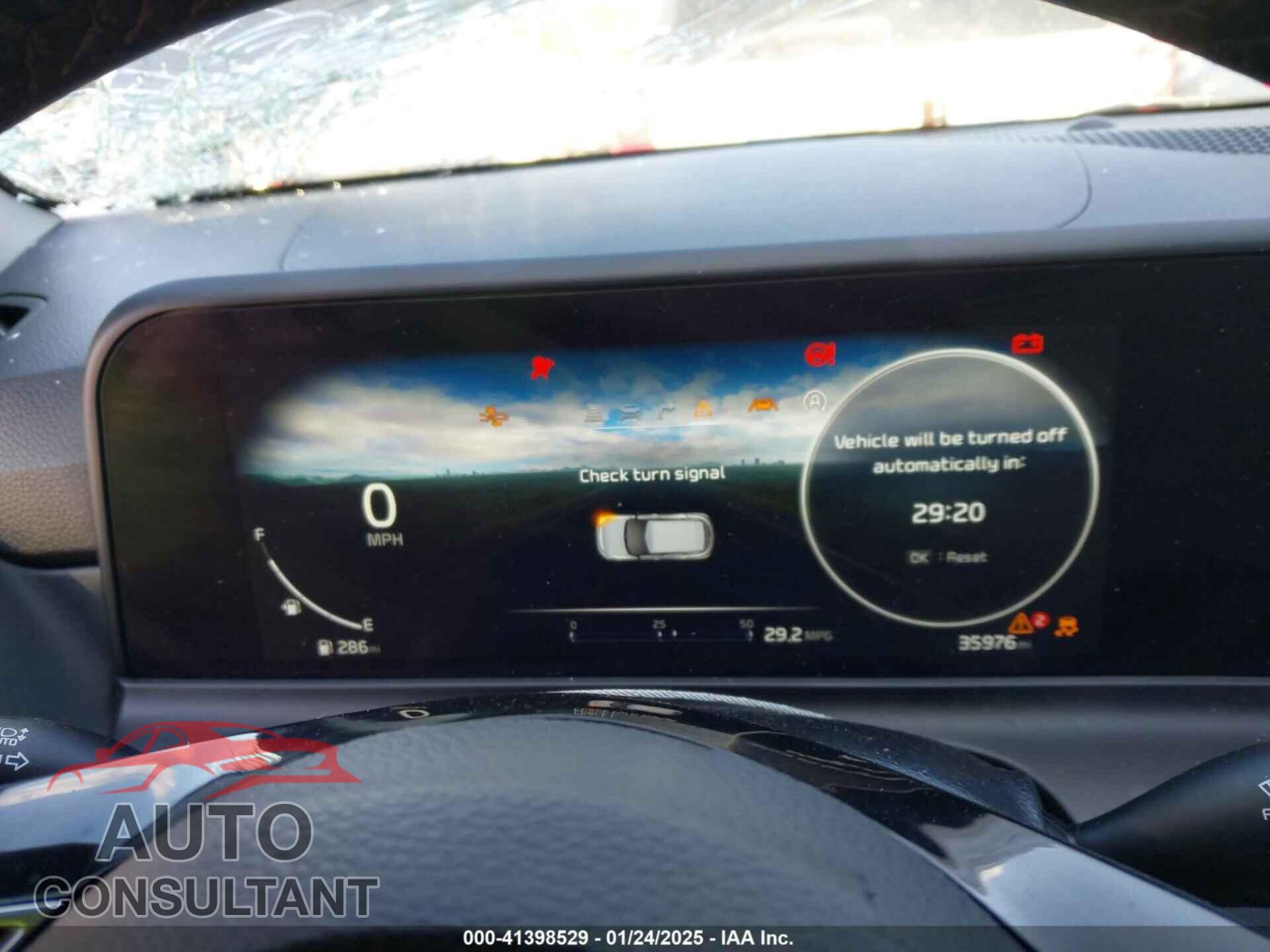 KIA SELTOS 2024 - KNDER2AA5R7576766