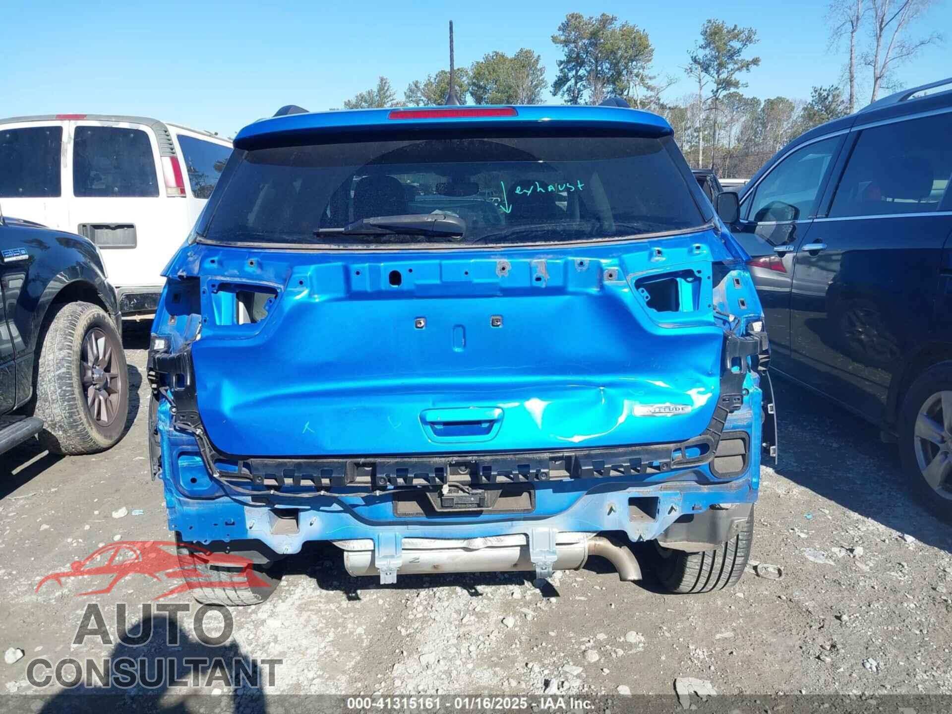 JEEP COMPASS 2019 - 3C4NJCBB6KT802481