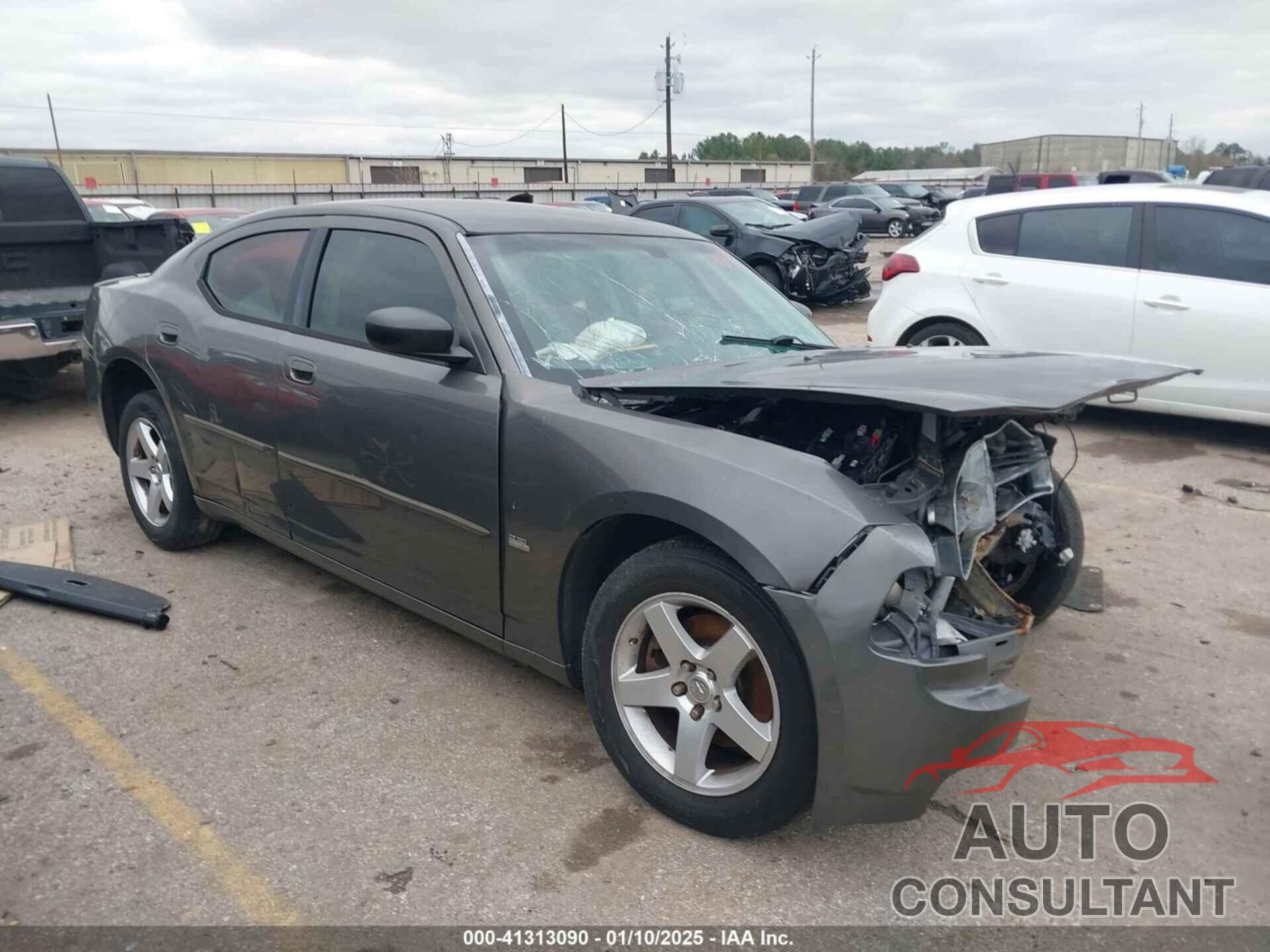 DODGE CHARGER 2009 - 2B3KA33V69H591637