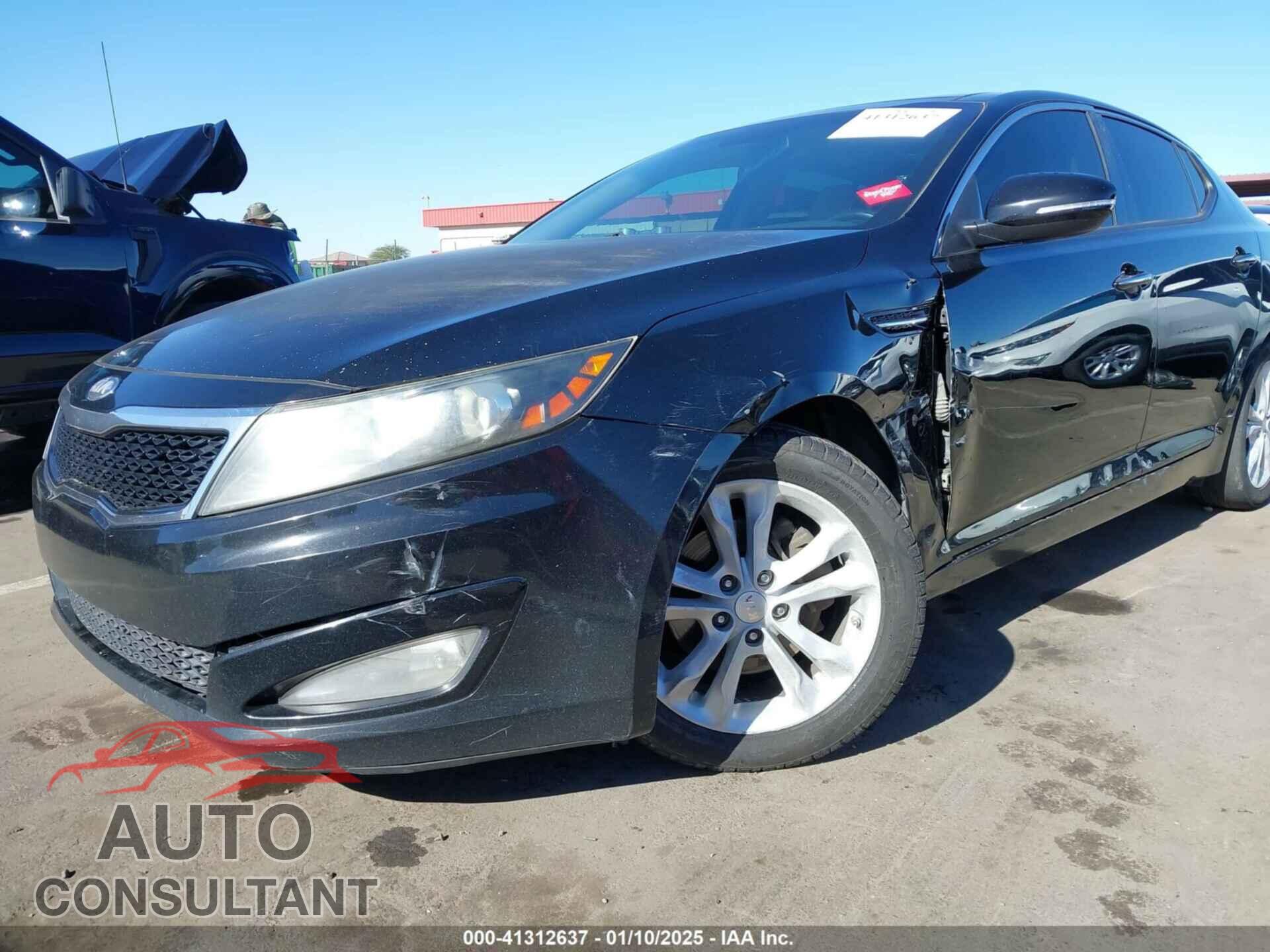 KIA OPTIMA 2013 - 5XXGN4A77DG203751