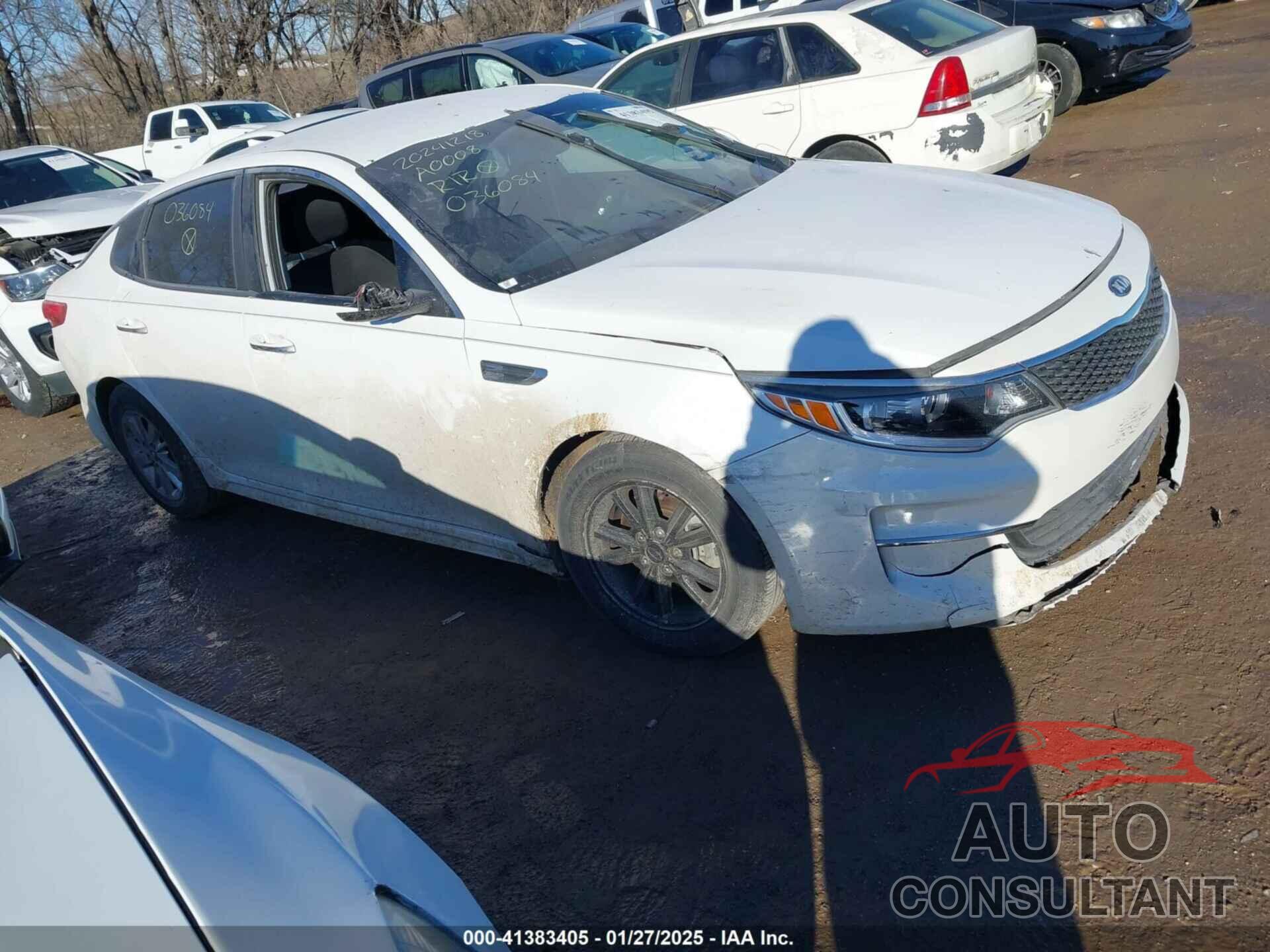 KIA OPTIMA 2016 - 5XXGT4L37GG036084