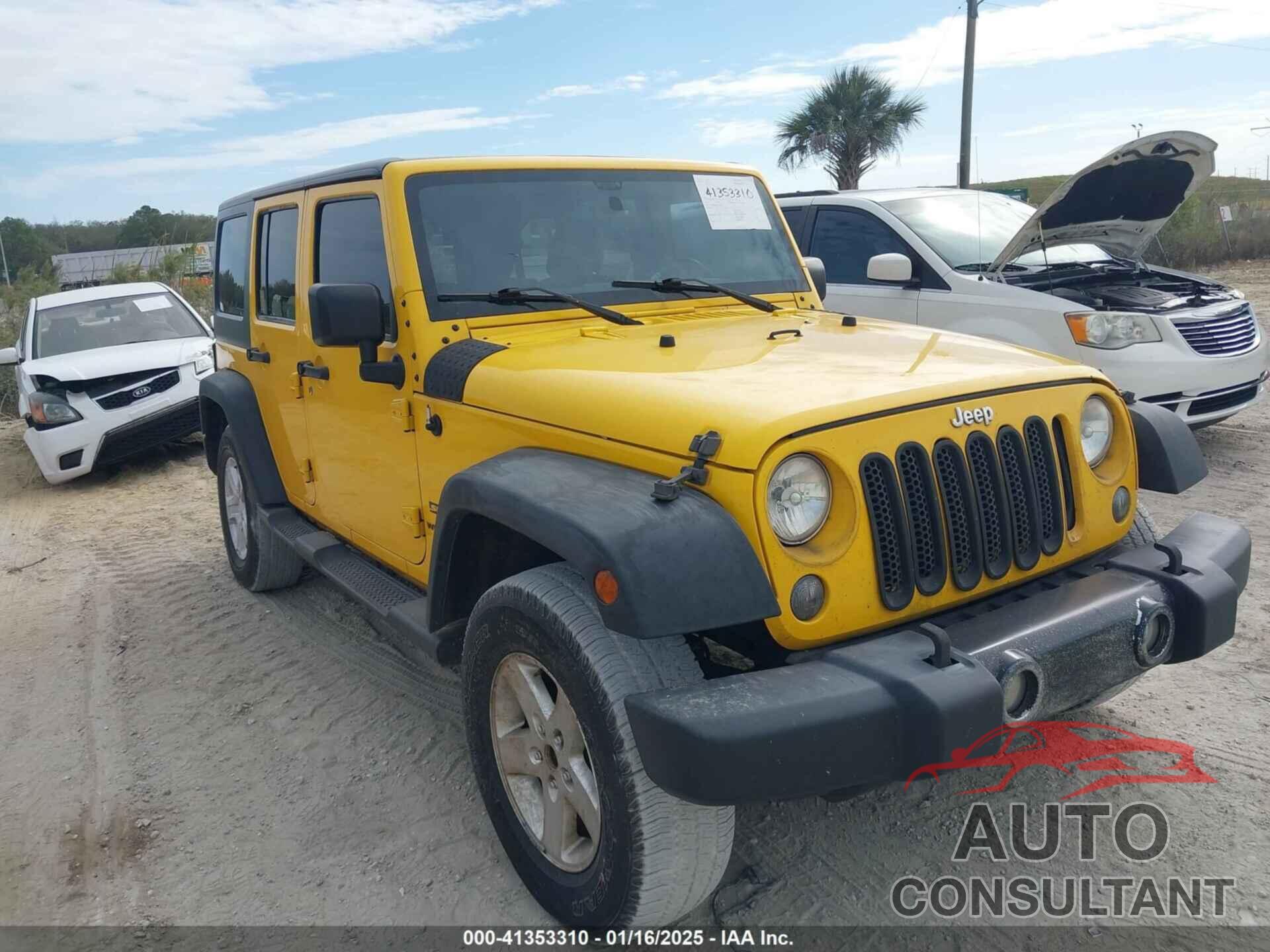 JEEP WRANGLER UNLIMITED 2015 - 1C4BJWDG5FL589750