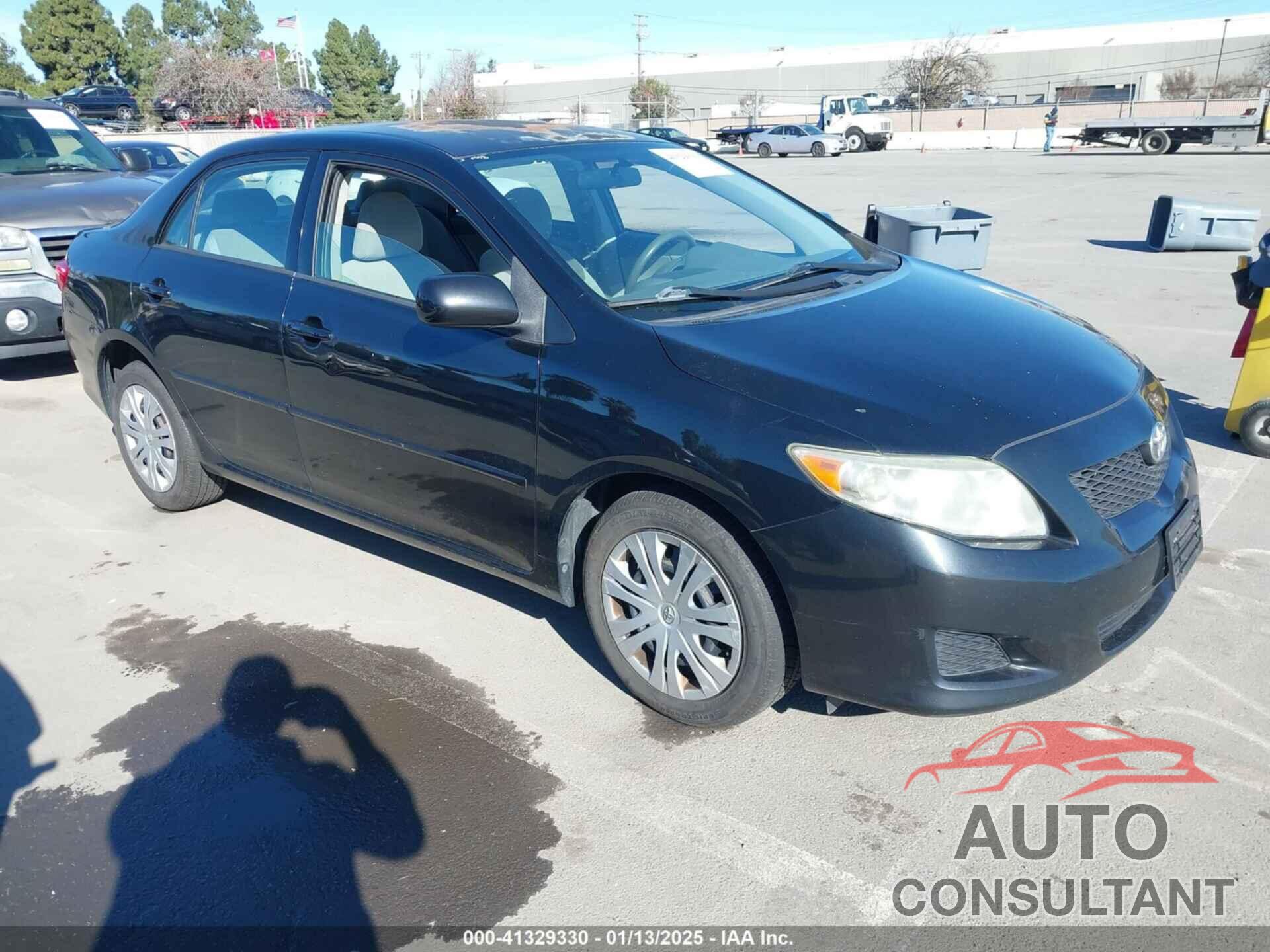 TOYOTA COROLLA 2010 - 1NXBU4EE0AZ287337