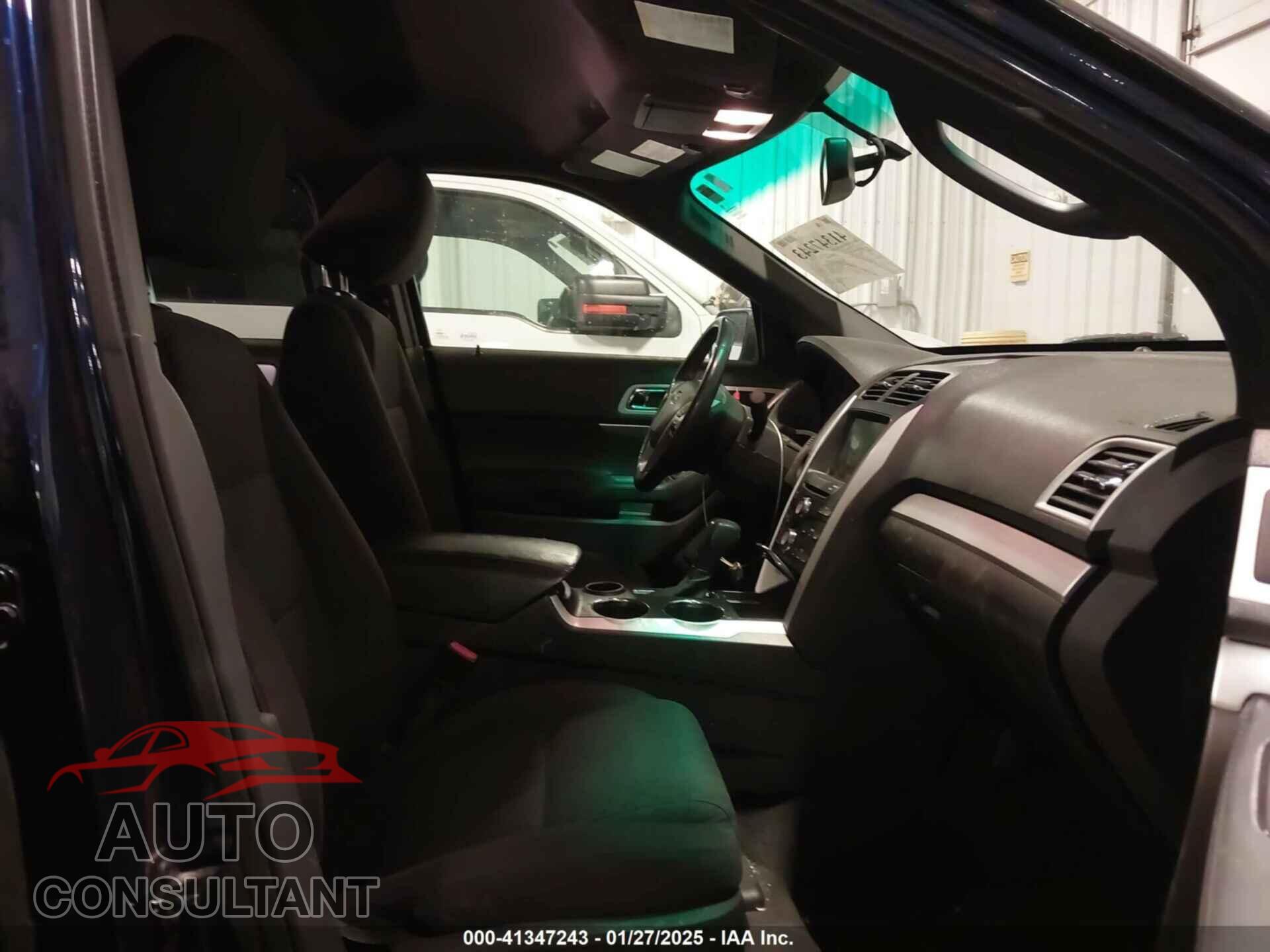 FORD EXPLORER 2011 - 1FMHK7D87BGA50292
