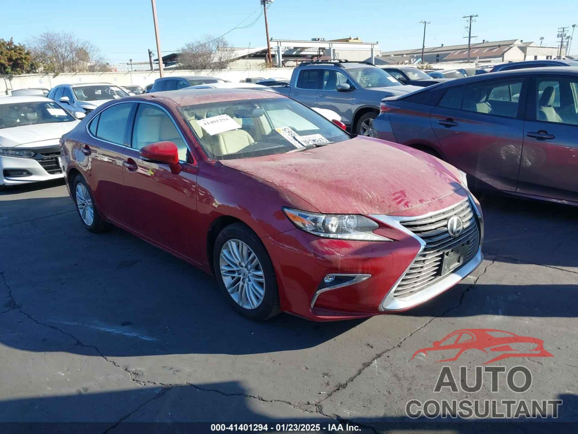 LEXUS ES 350 2016 - JTHBK1GG1G2229764