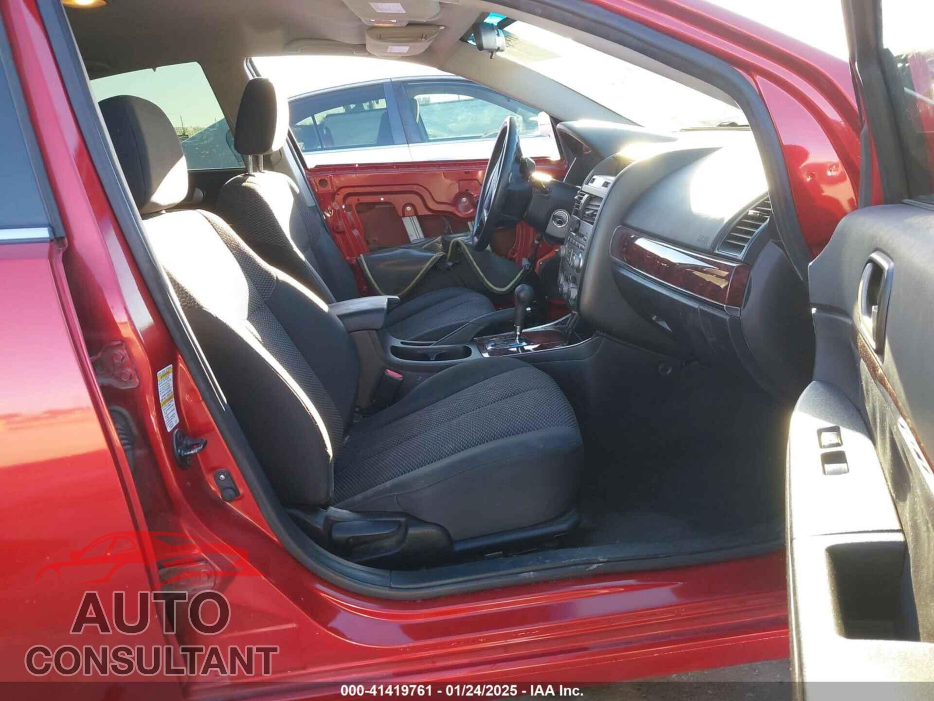 MITSUBISHI GALANT 2012 - 4A32B3FF8CE024244