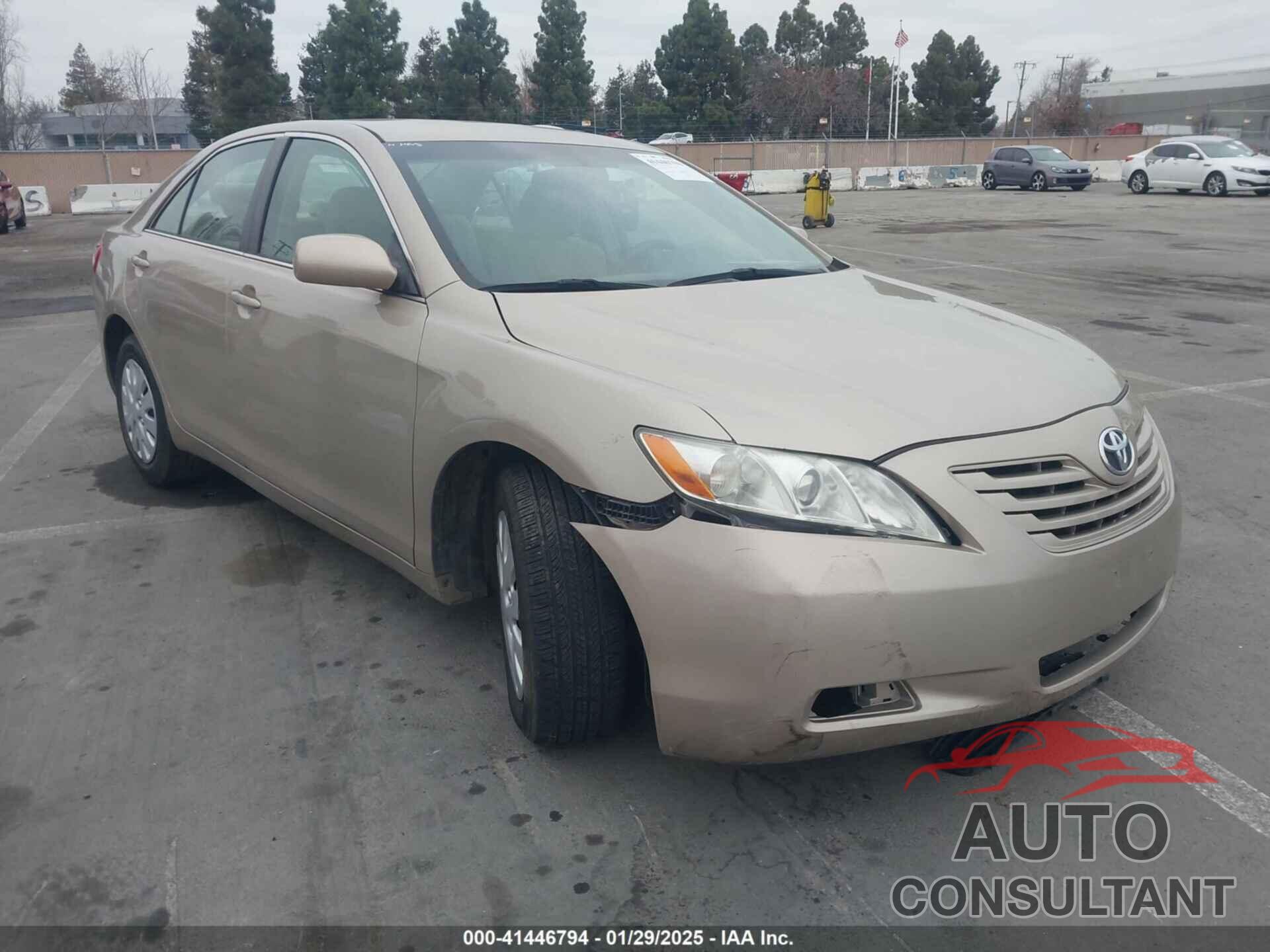 TOYOTA CAMRY 2009 - 4T1BE46K99U382279