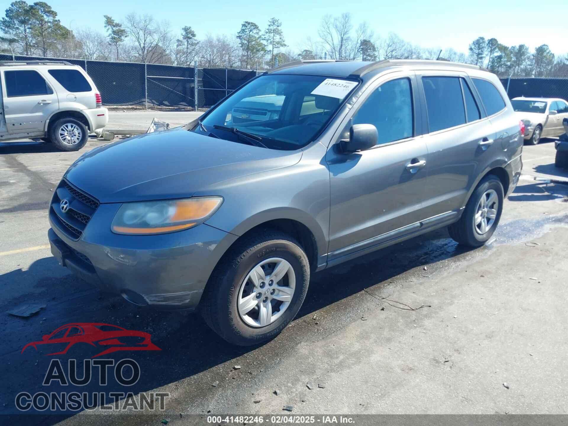 HYUNDAI SANTA FE 2009 - 5NMSG13D79H276780