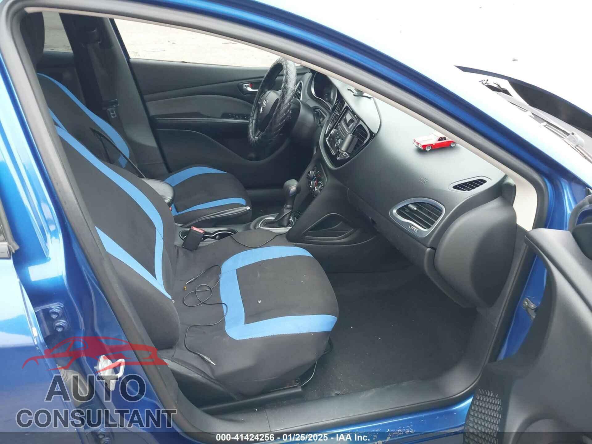 DODGE DART 2013 - 1C3CDFBA5DD330214