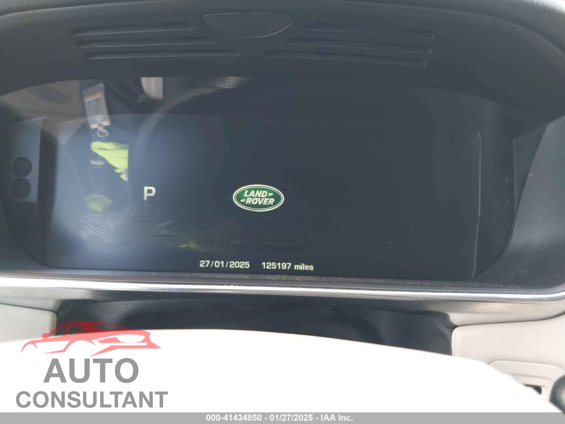 LAND ROVER RANGE ROVER 2016 - SALGS2VF1GA263547