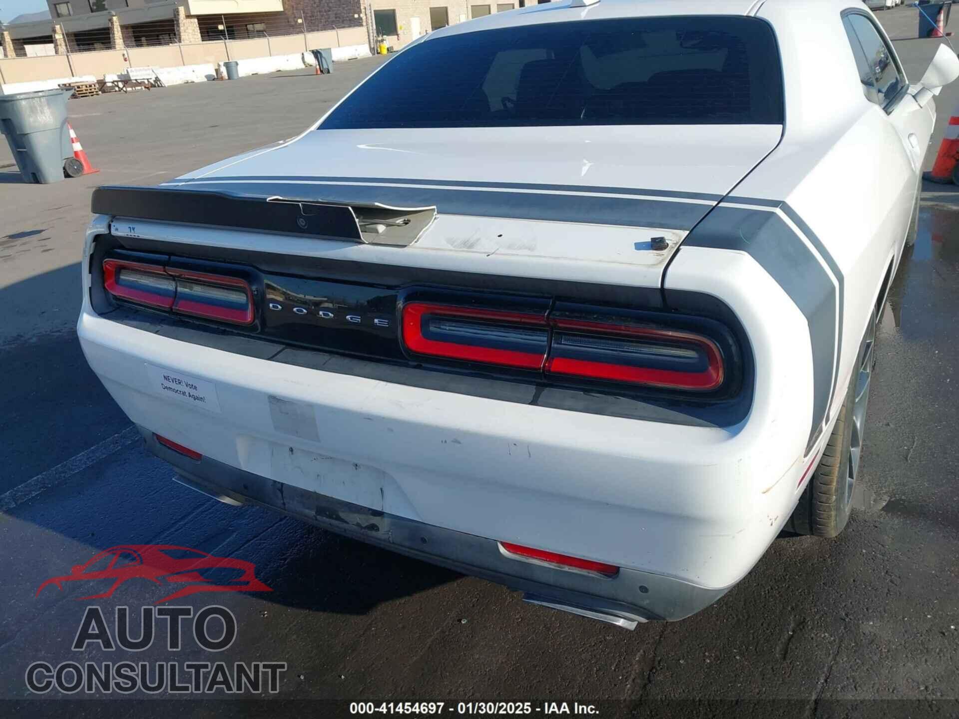 DODGE CHALLENGER 2016 - 2C3CDZFJ2GH332103