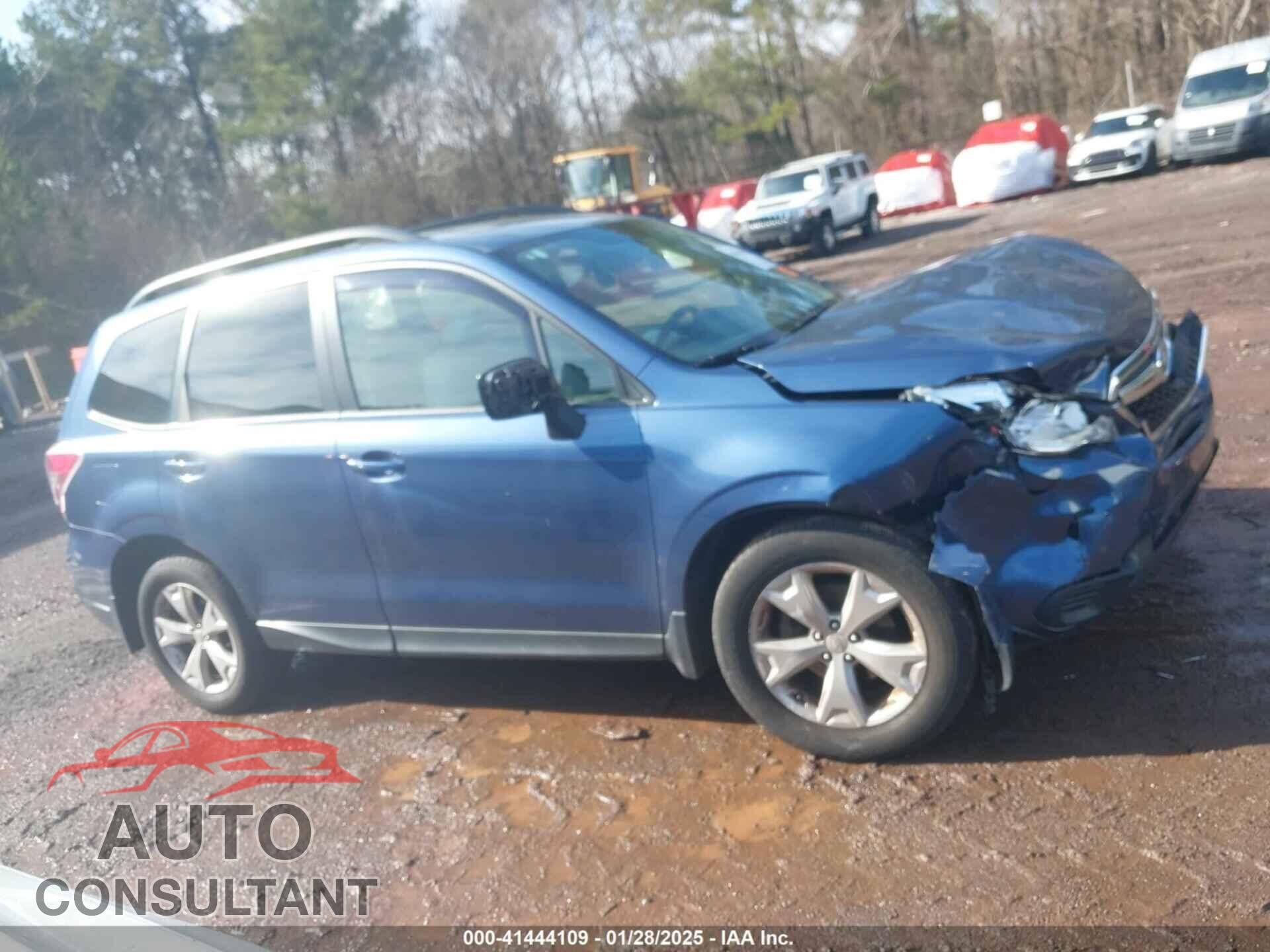 SUBARU FORESTER 2014 - JF2SJAEC9EH556610
