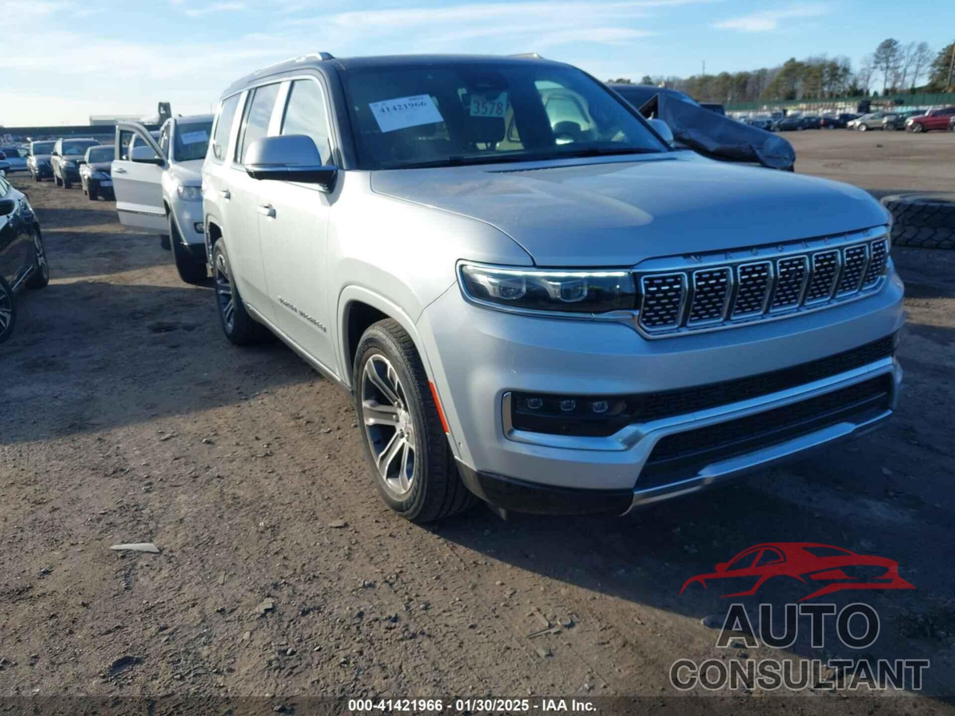 JEEP GRAND WAGONEER 2022 - 1C4SJVEJ9NS104227