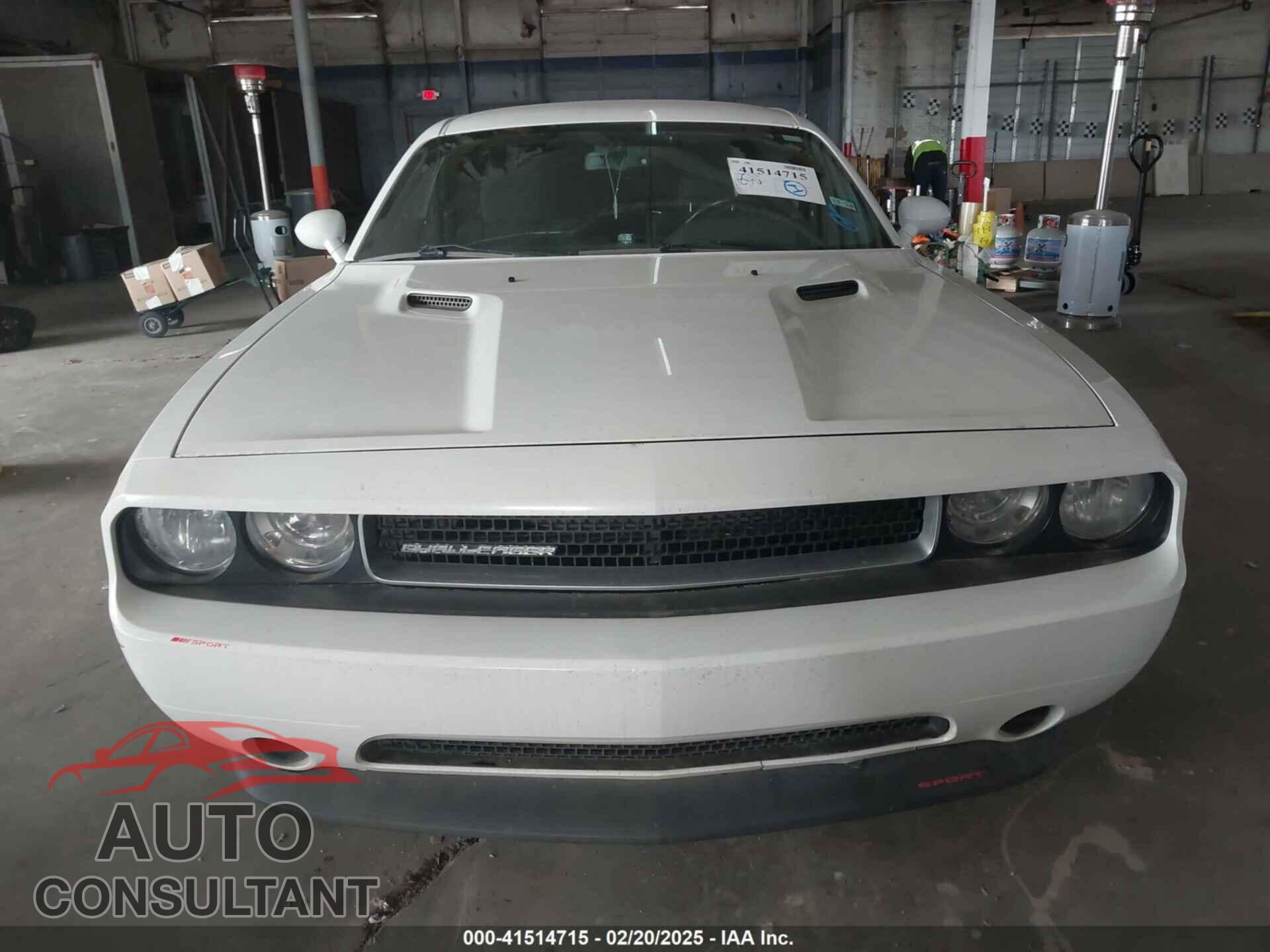 DODGE CHALLENGER 2012 - 2C3CDYAG1CH230050