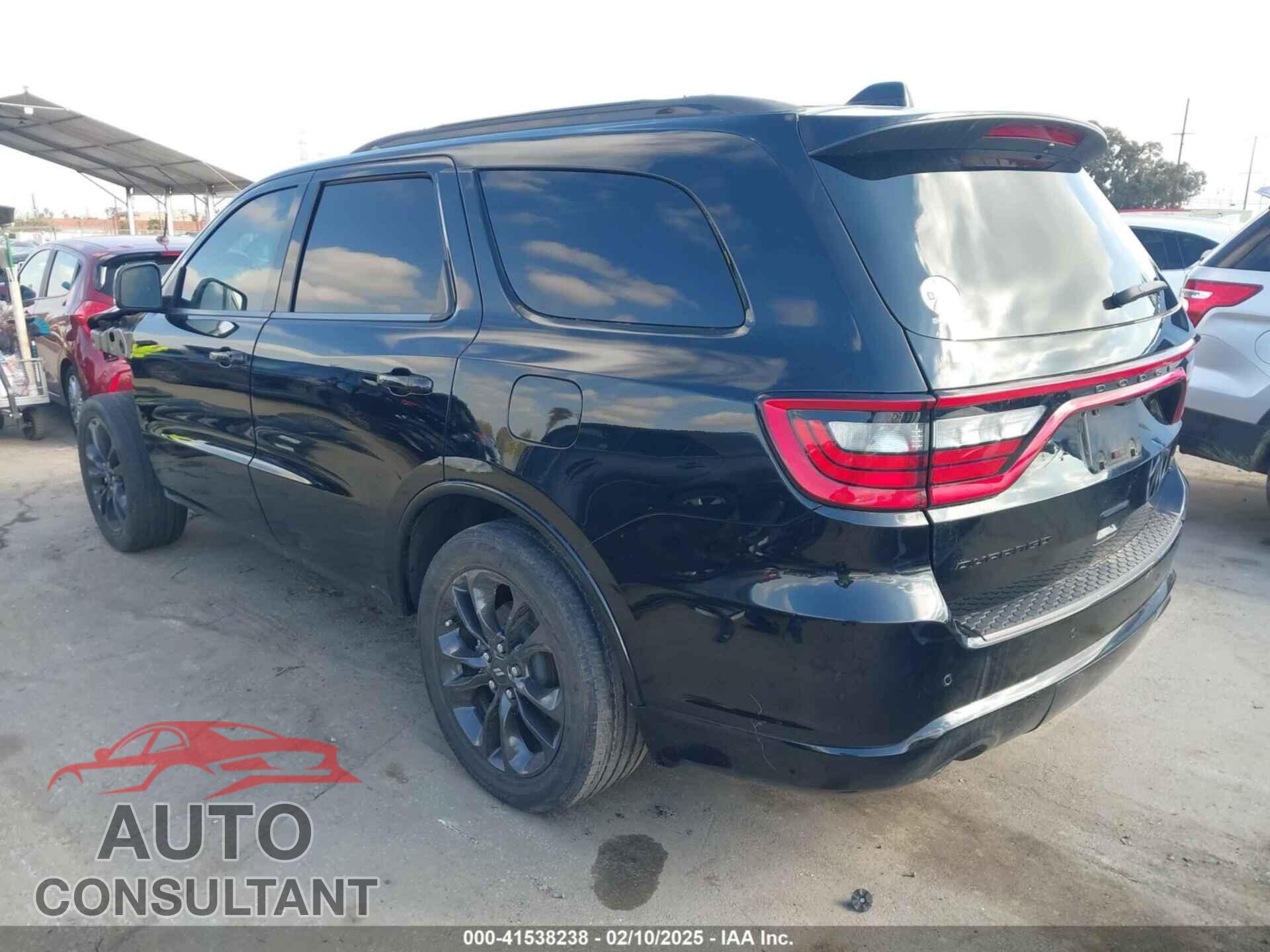 DODGE DURANGO 2021 - 1C4RDHDG4MC846945