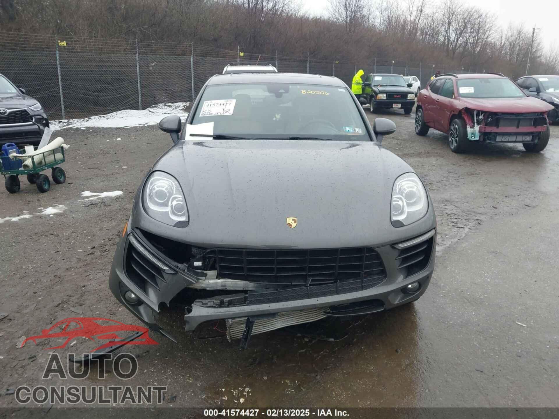 PORSCHE MACAN 2018 - WP1AA2A58JLB20506