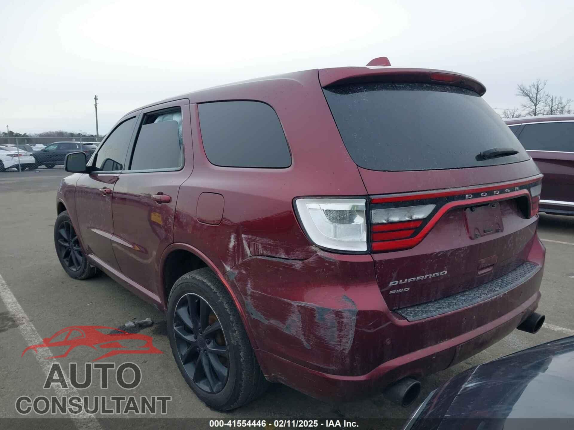 DODGE DURANGO 2017 - 1C4RDJDG3HC652615