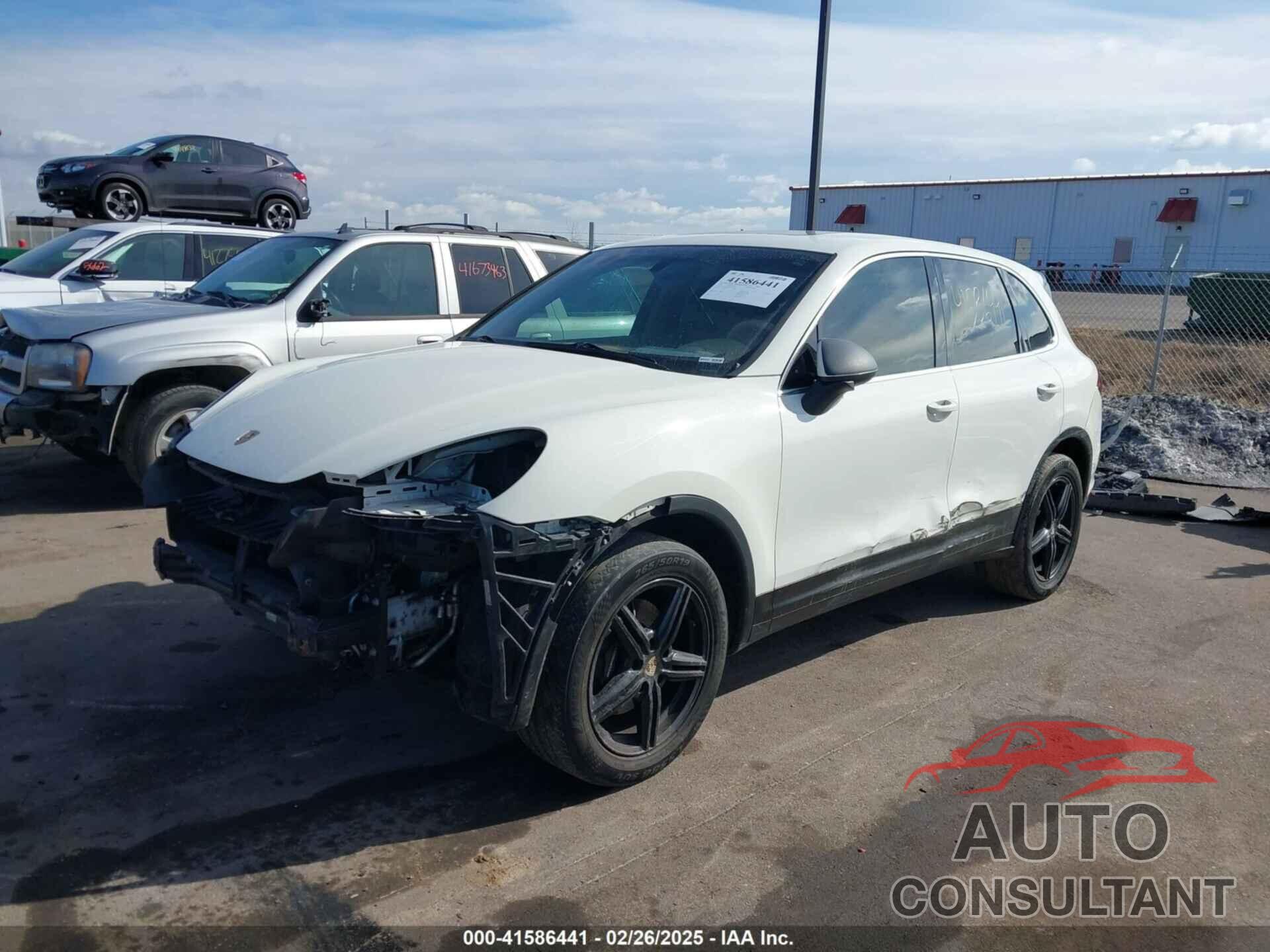 PORSCHE CAYENNE 2012 - WP1AA2A2XCLA03020