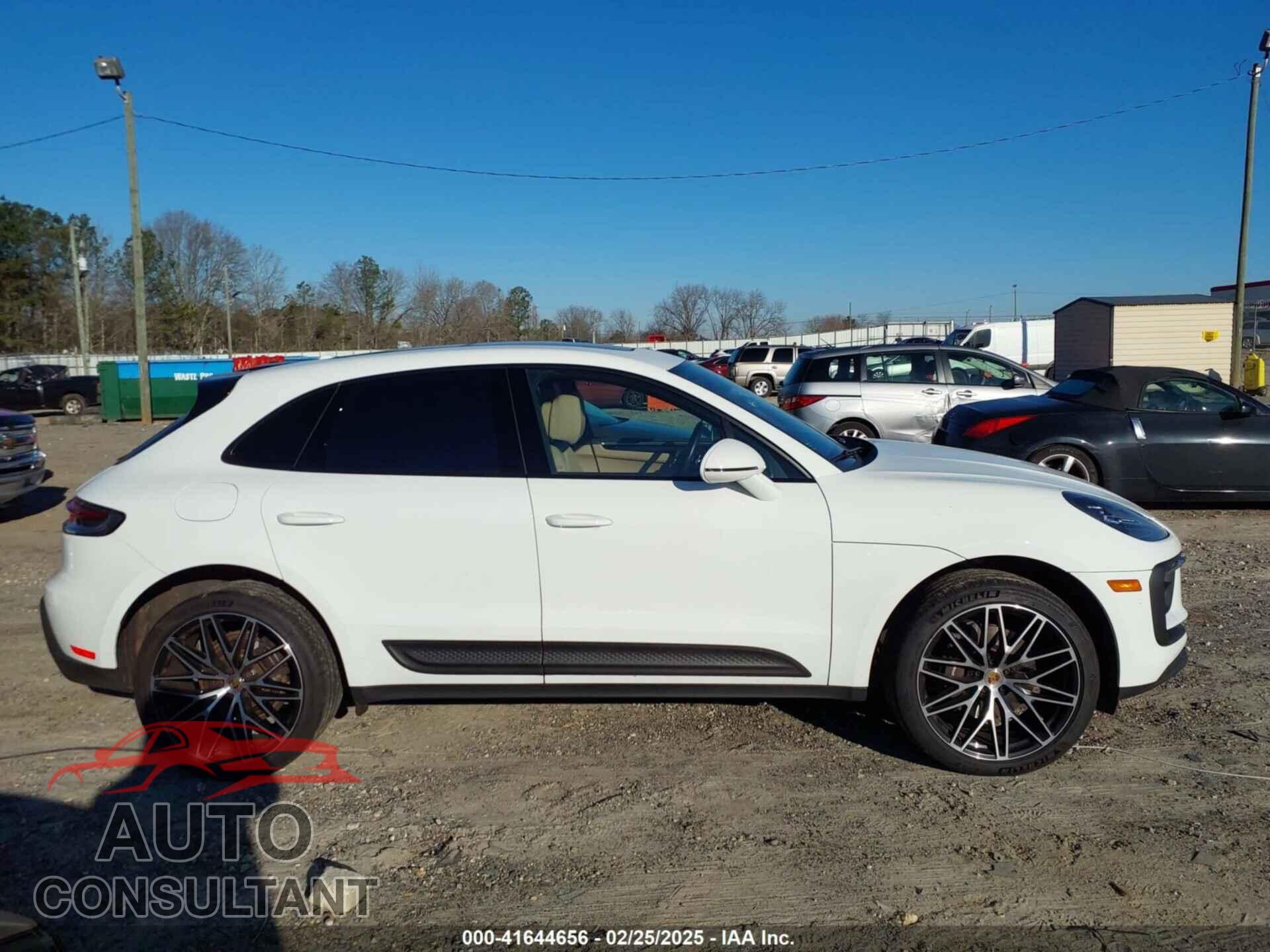 PORSCHE MACAN 2023 - WP1AA2A58PLB05187