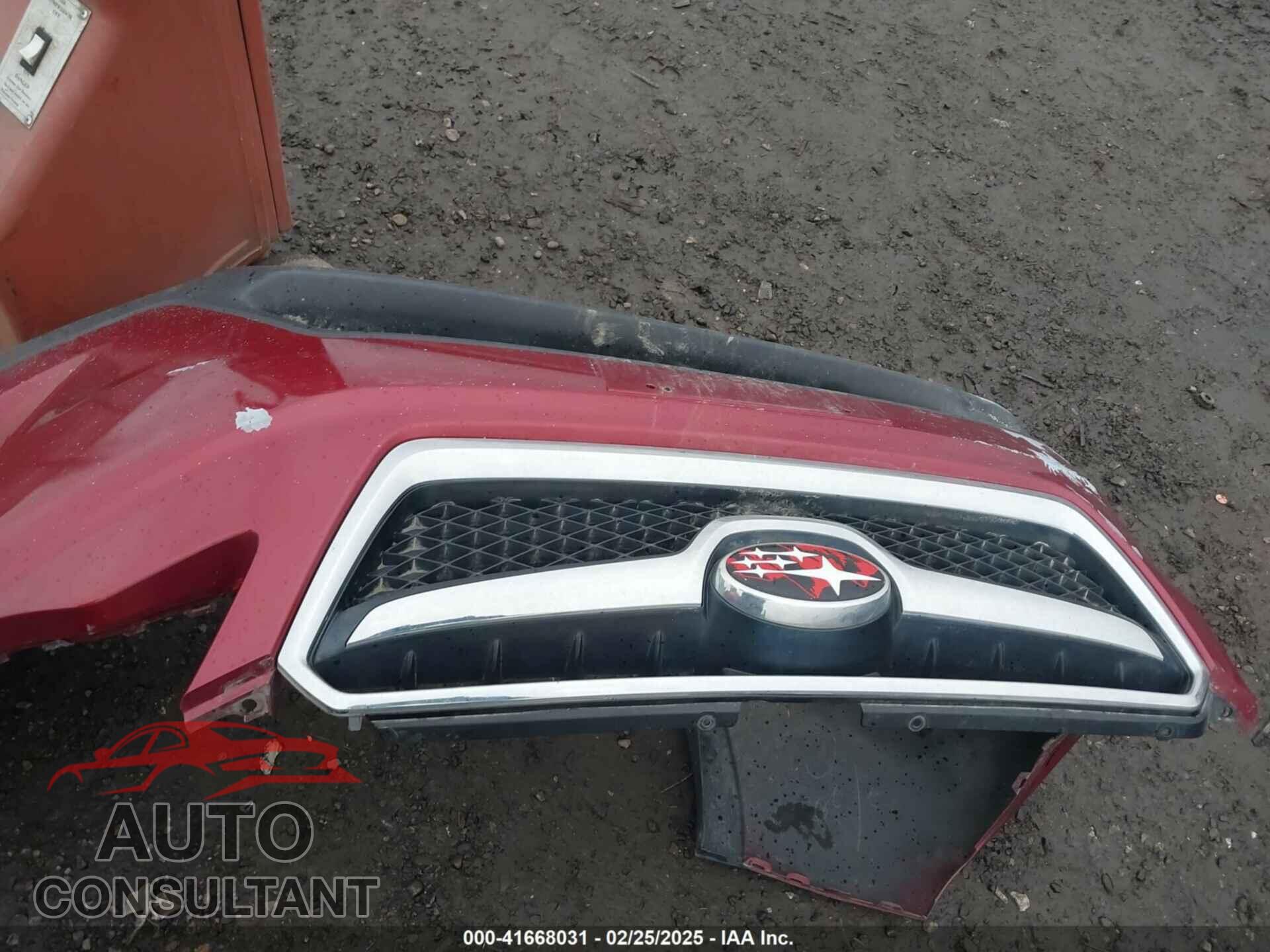 SUBARU XV CROSSTREK 2013 - JF2GPAKC5DH856443