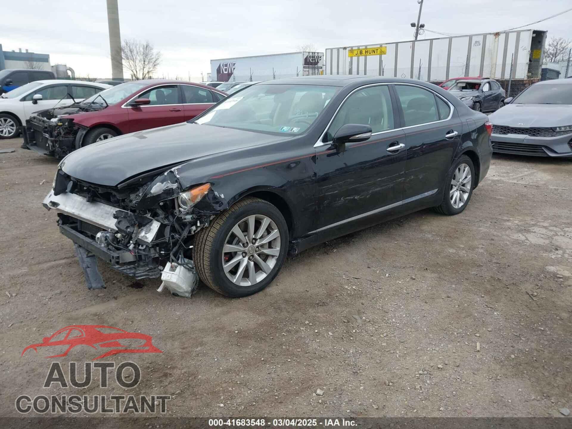 LEXUS LS 460 2010 - JTHCL5EF5A5005275