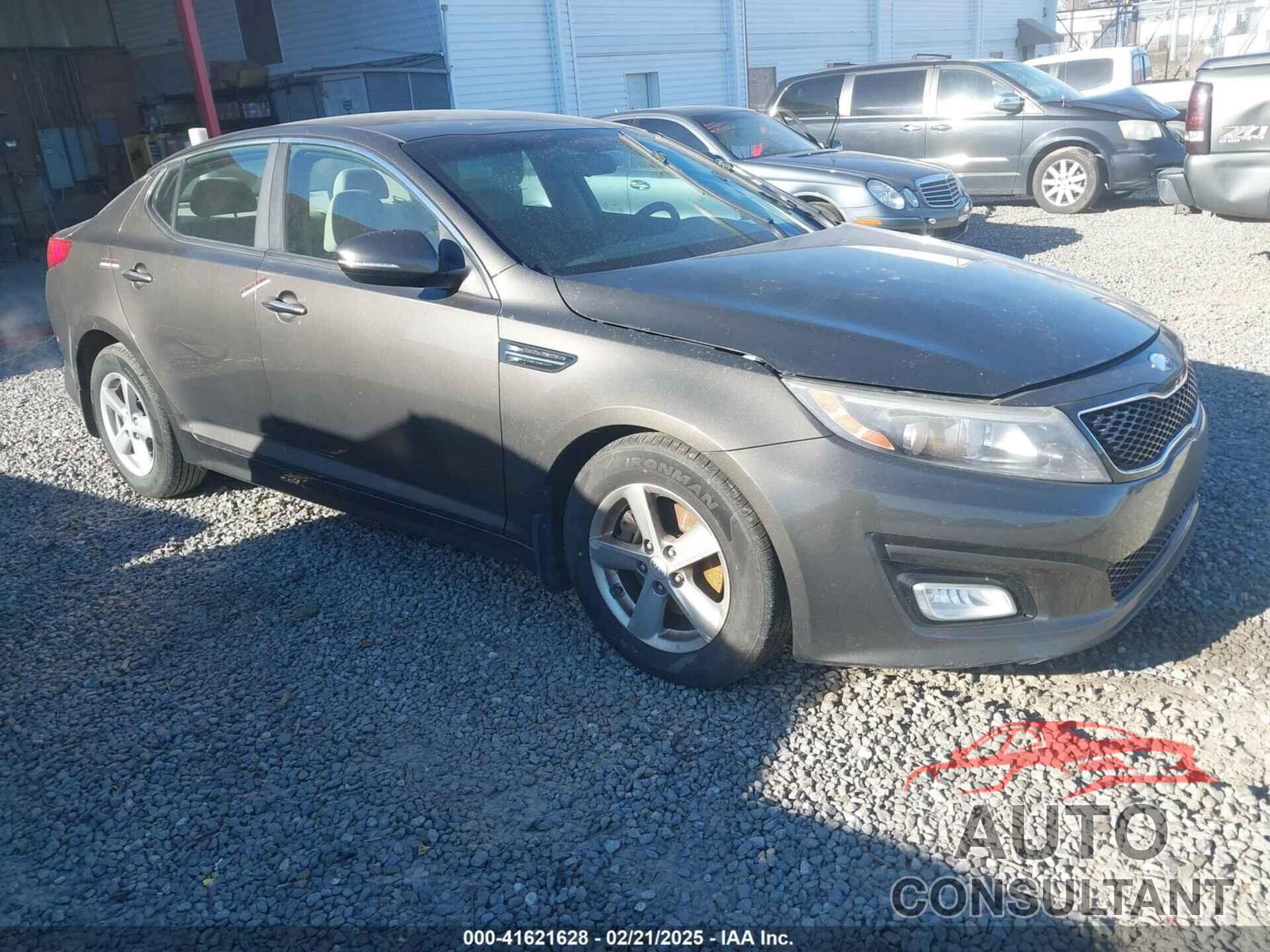 KIA OPTIMA 2014 - 5XXGM4A71EG320858
