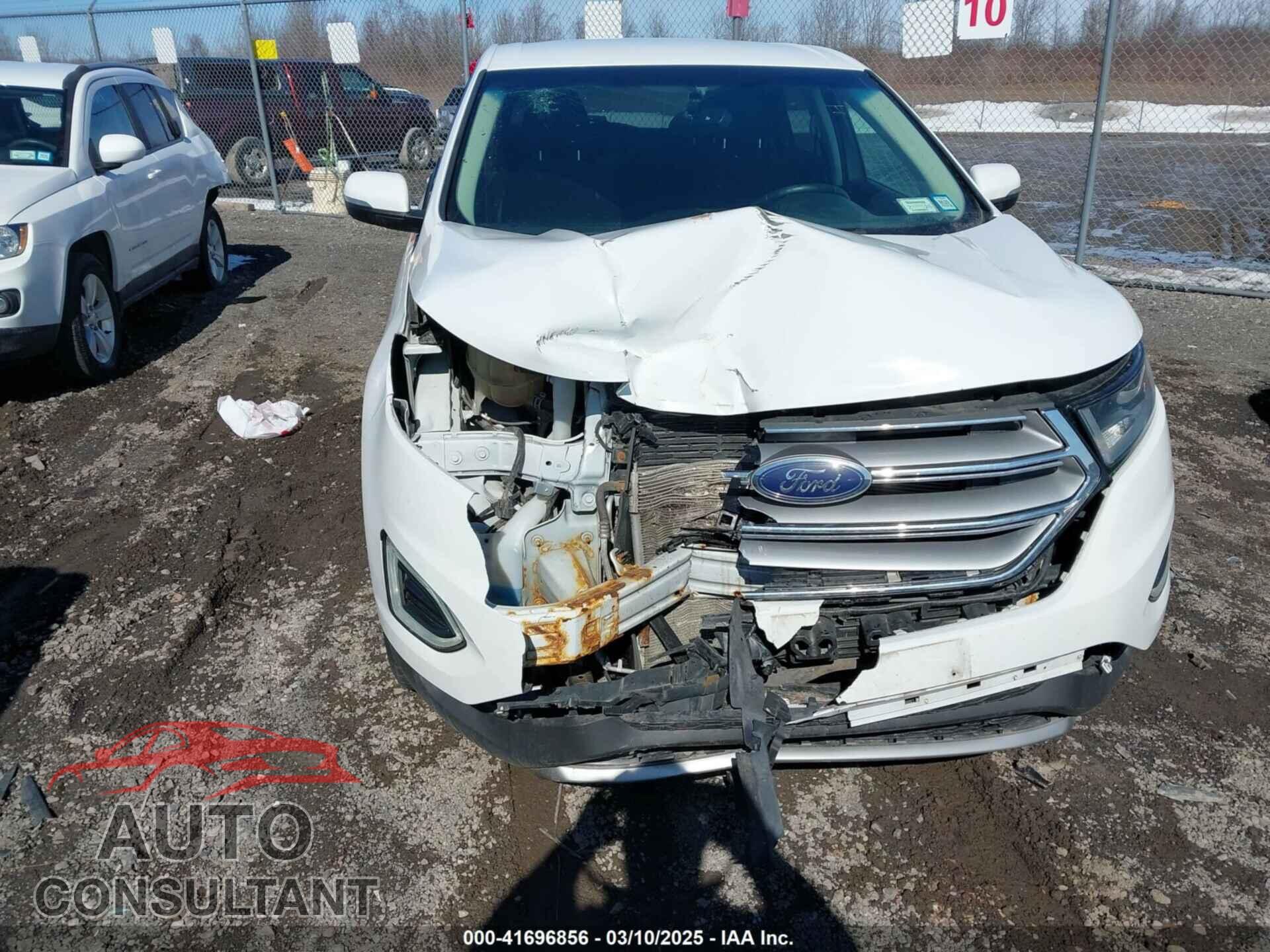 FORD EDGE 2017 - 2FMPK4J80HBB00061