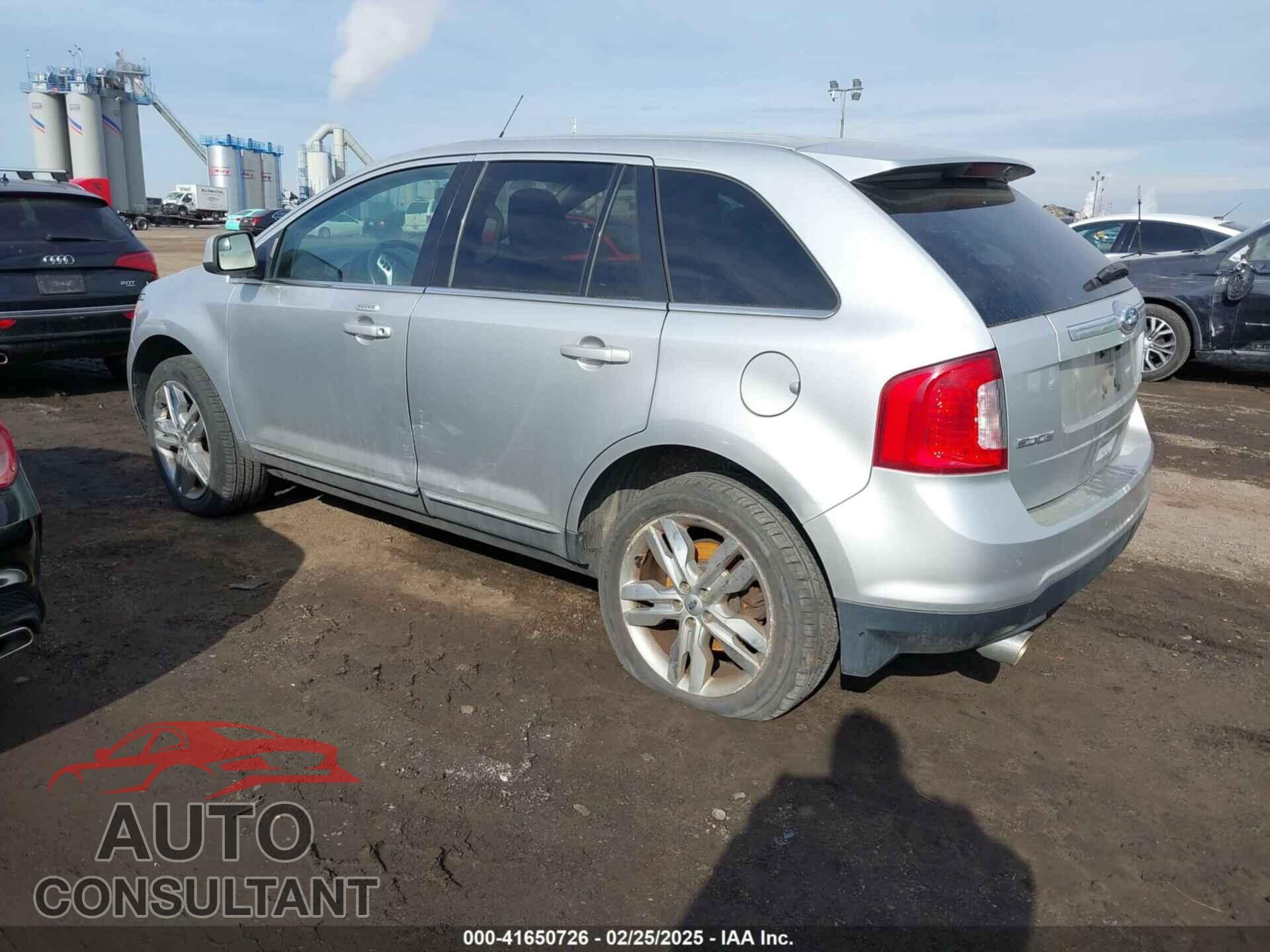 FORD EDGE 2011 - 2FMDK4KC5BBA12698