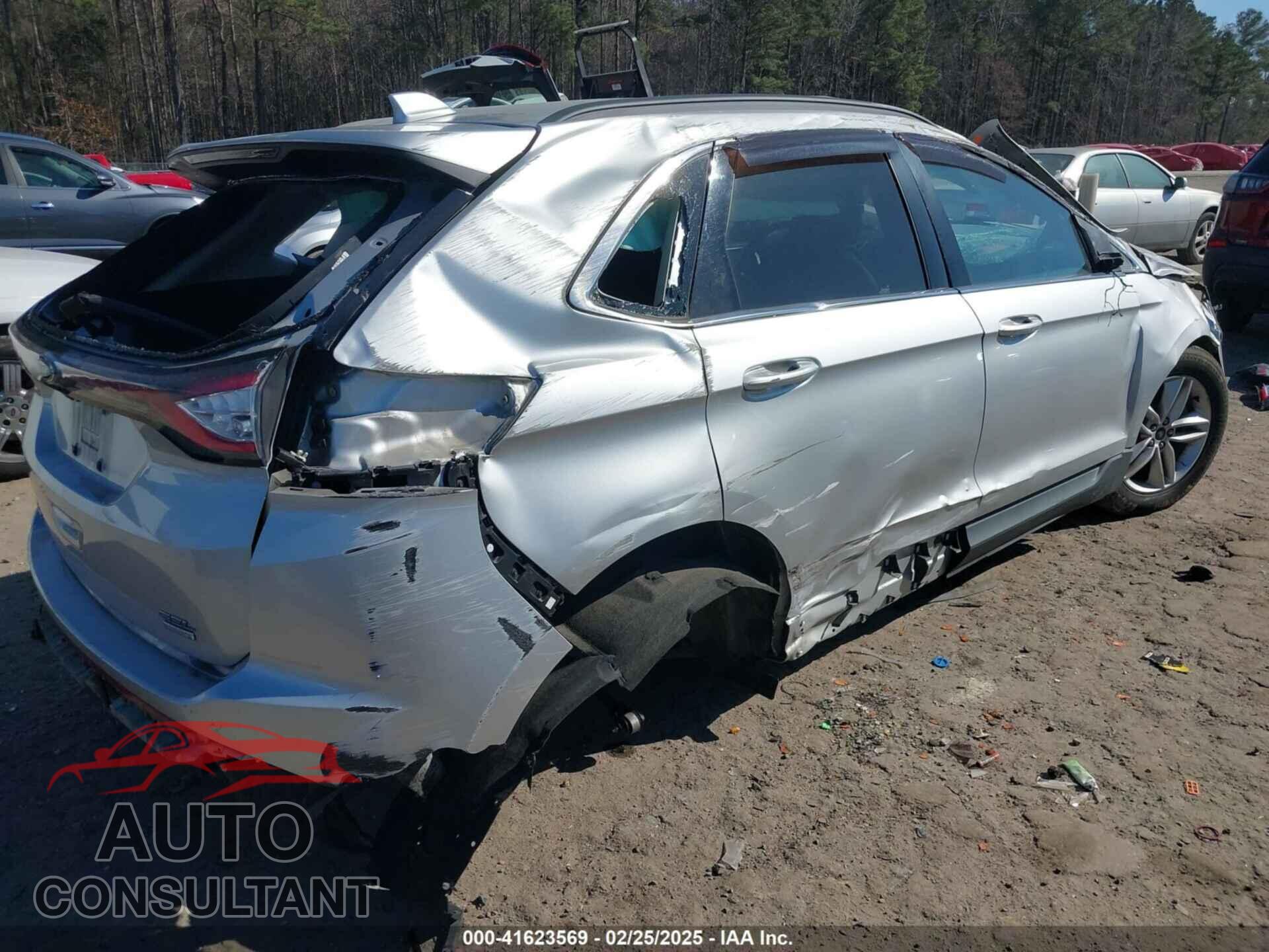 FORD EDGE 2015 - 2FMTK3J95FBC22445