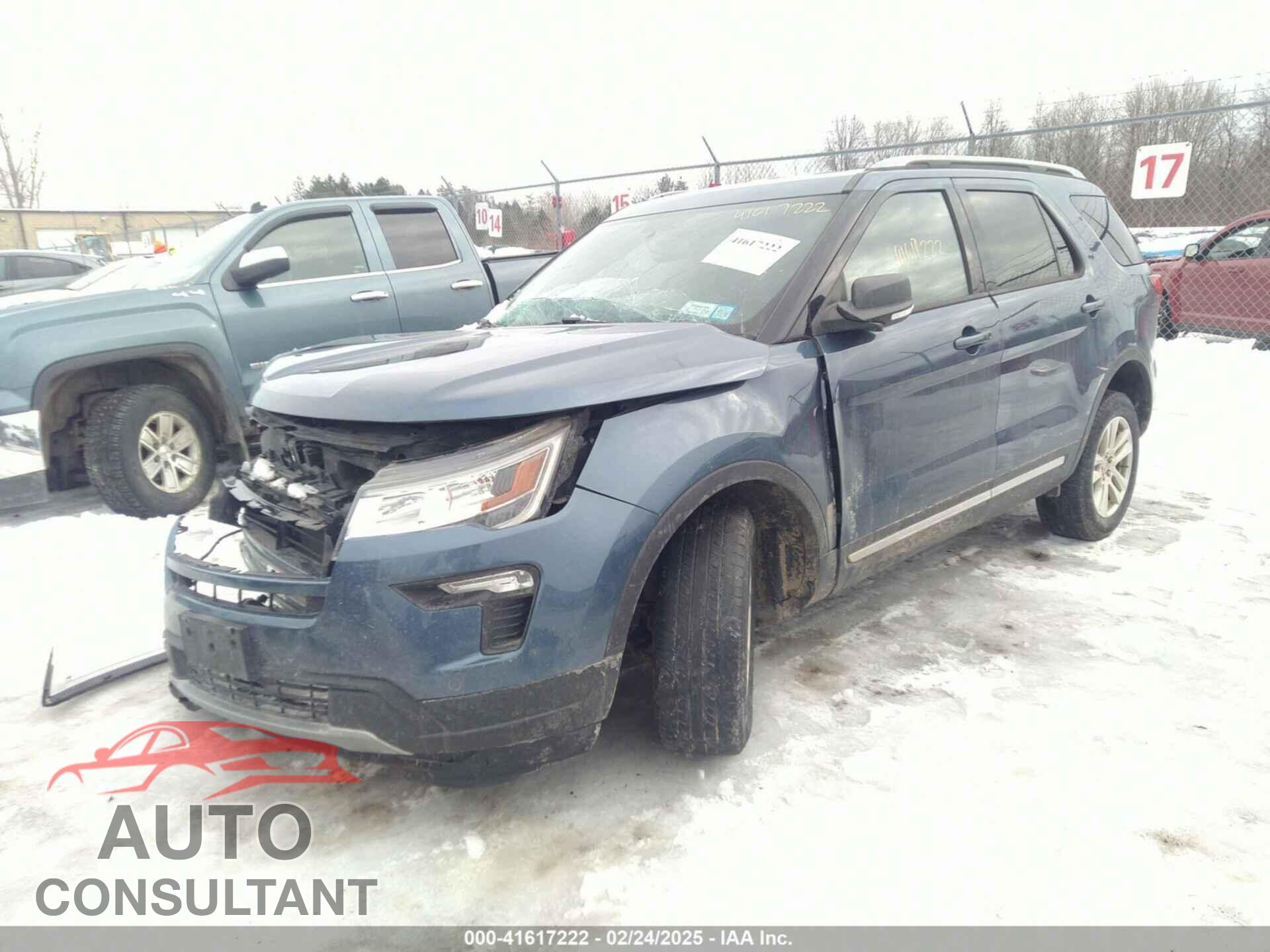 FORD EXPLORER 2019 - 1FM5K8D81KGA38437
