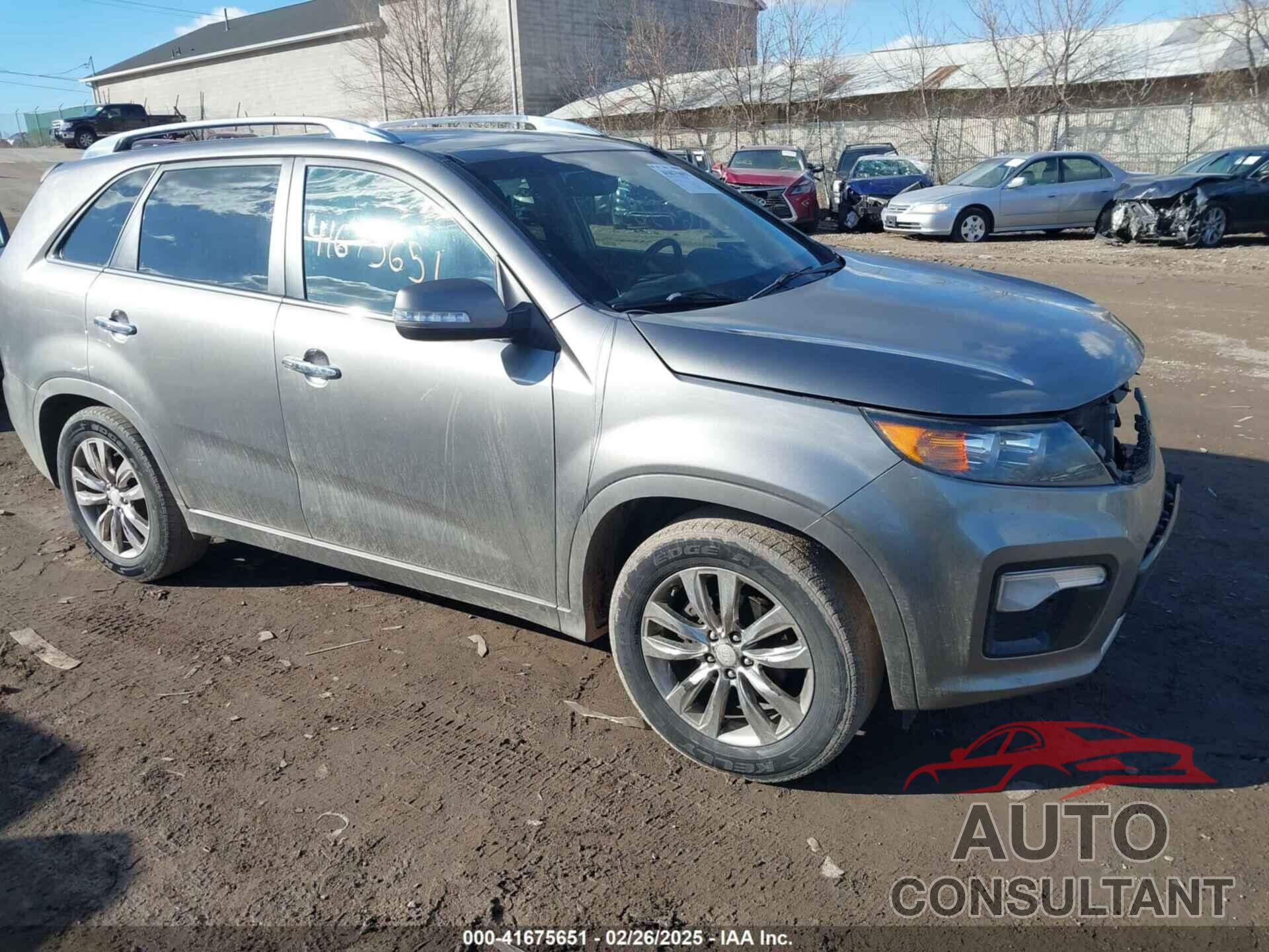 KIA SORENTO 2013 - 5XYKW4A27DG379223