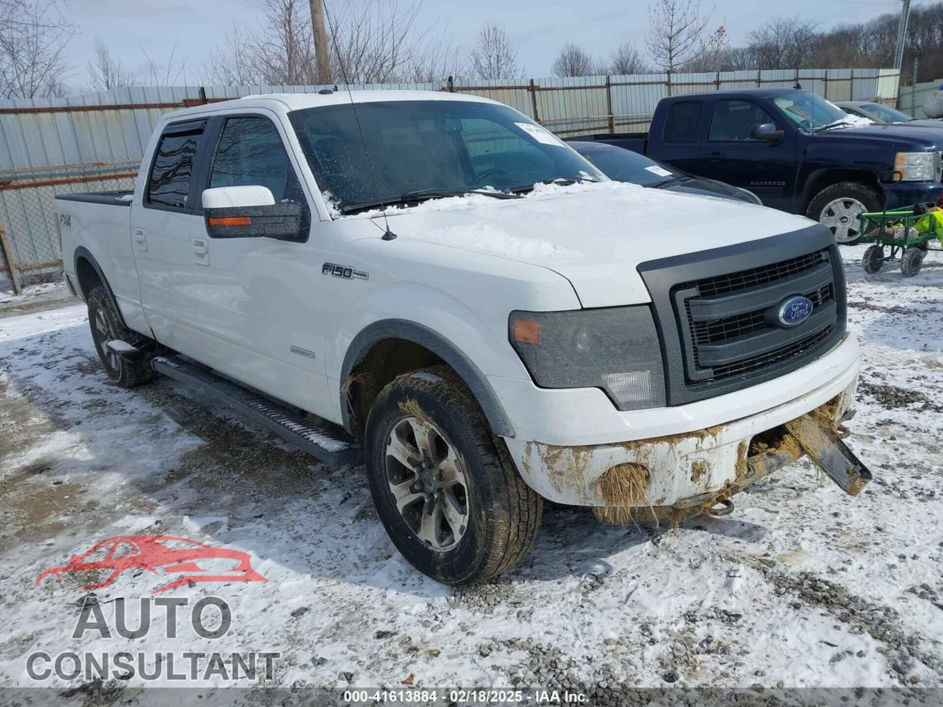 FORD F-150 2013 - 1FTFW1ET4DFD02380