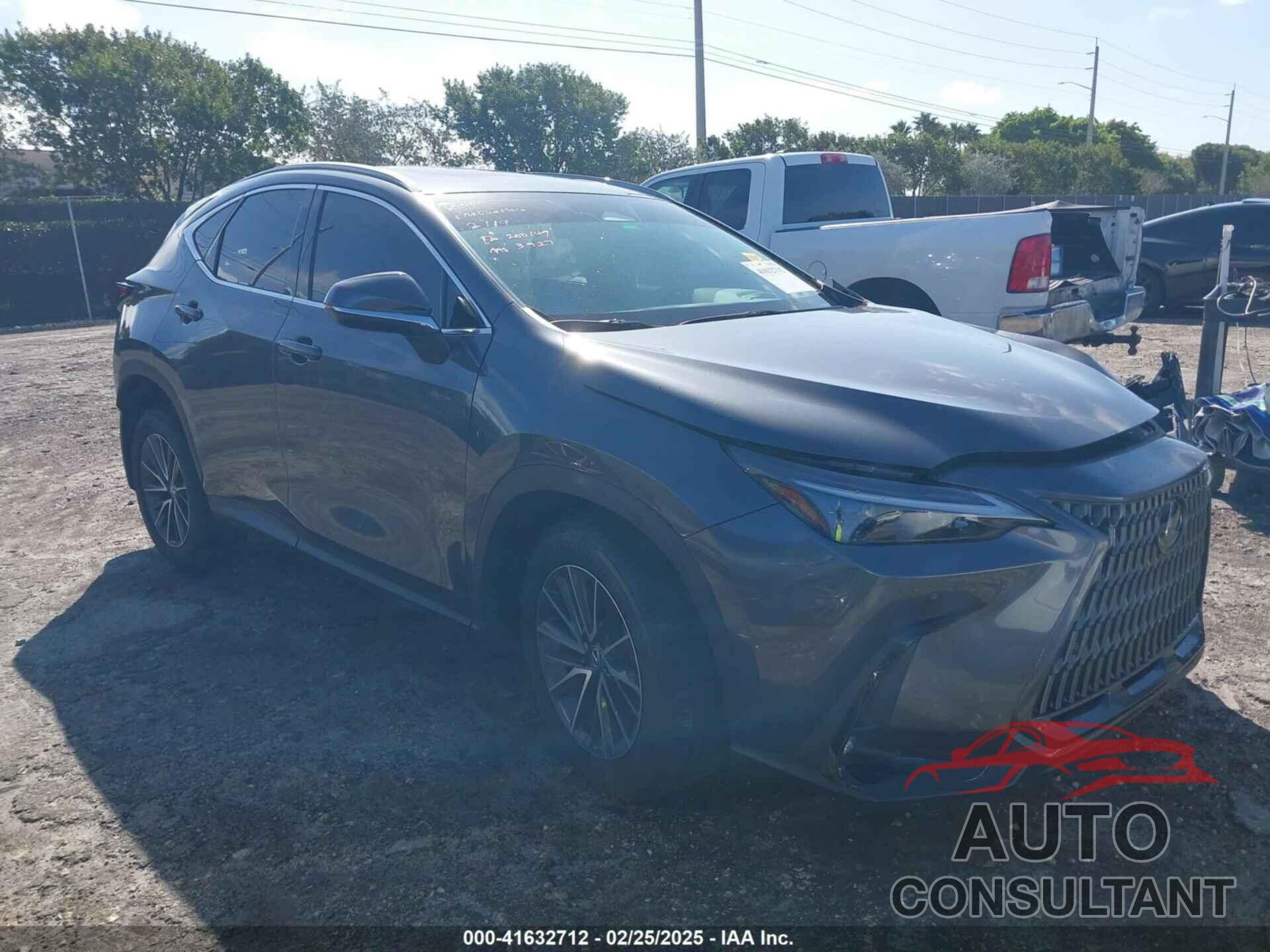 LEXUS NX 250 2025 - 2T2ADCAZ7SC018667