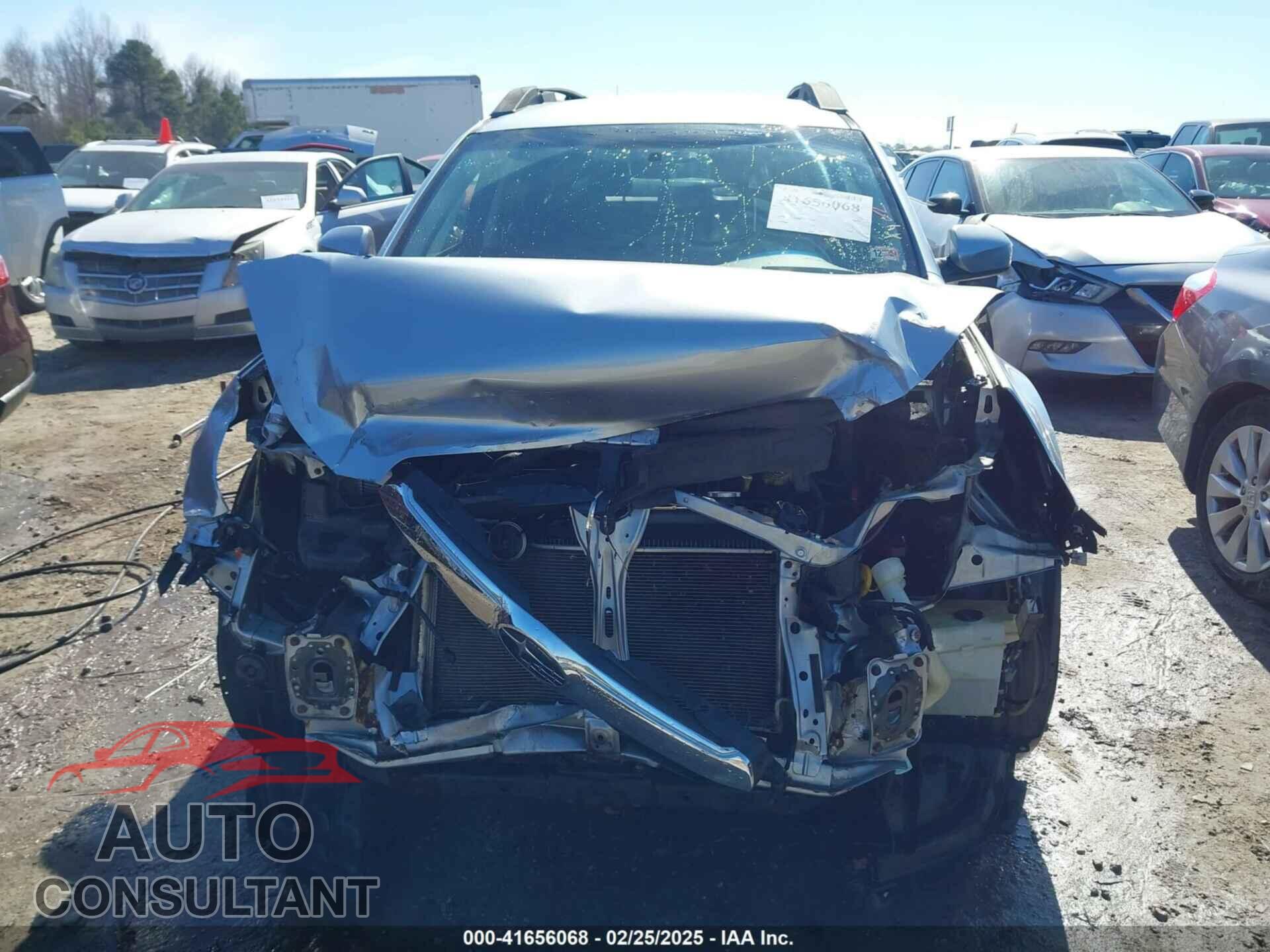SUBARU OUTBACK 2012 - 4S4BRBCC8C3218668