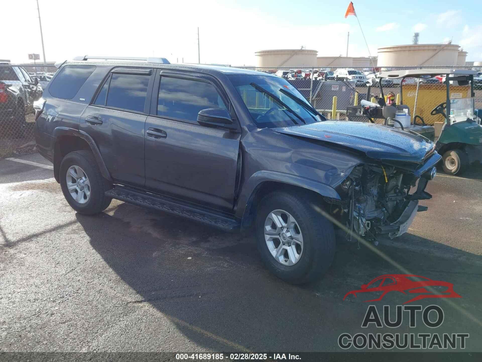 TOYOTA 4RUNNER 2018 - JTEZU5JR4J5184719