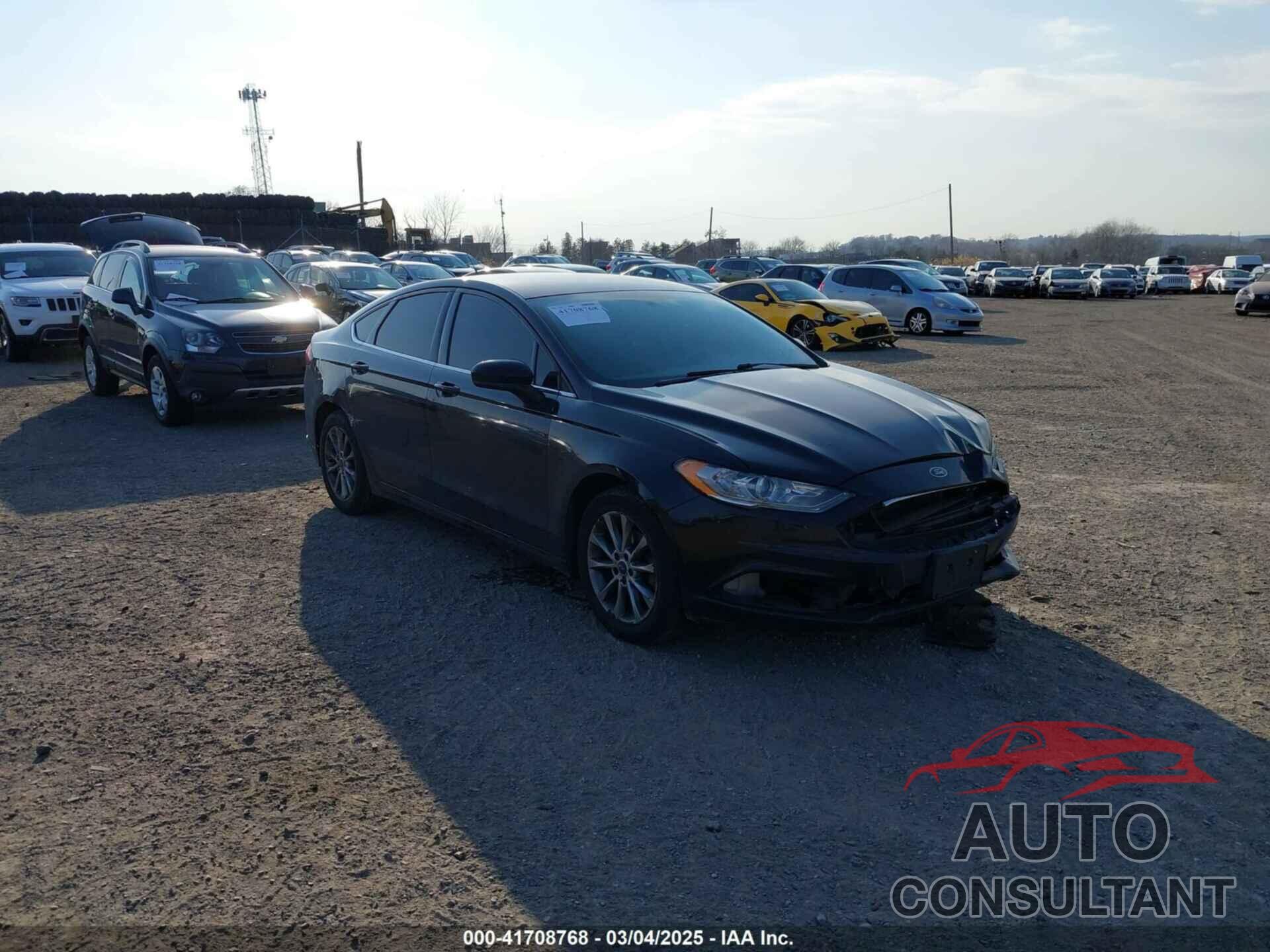FORD FUSION 2017 - 3FA6P0H79HR150374