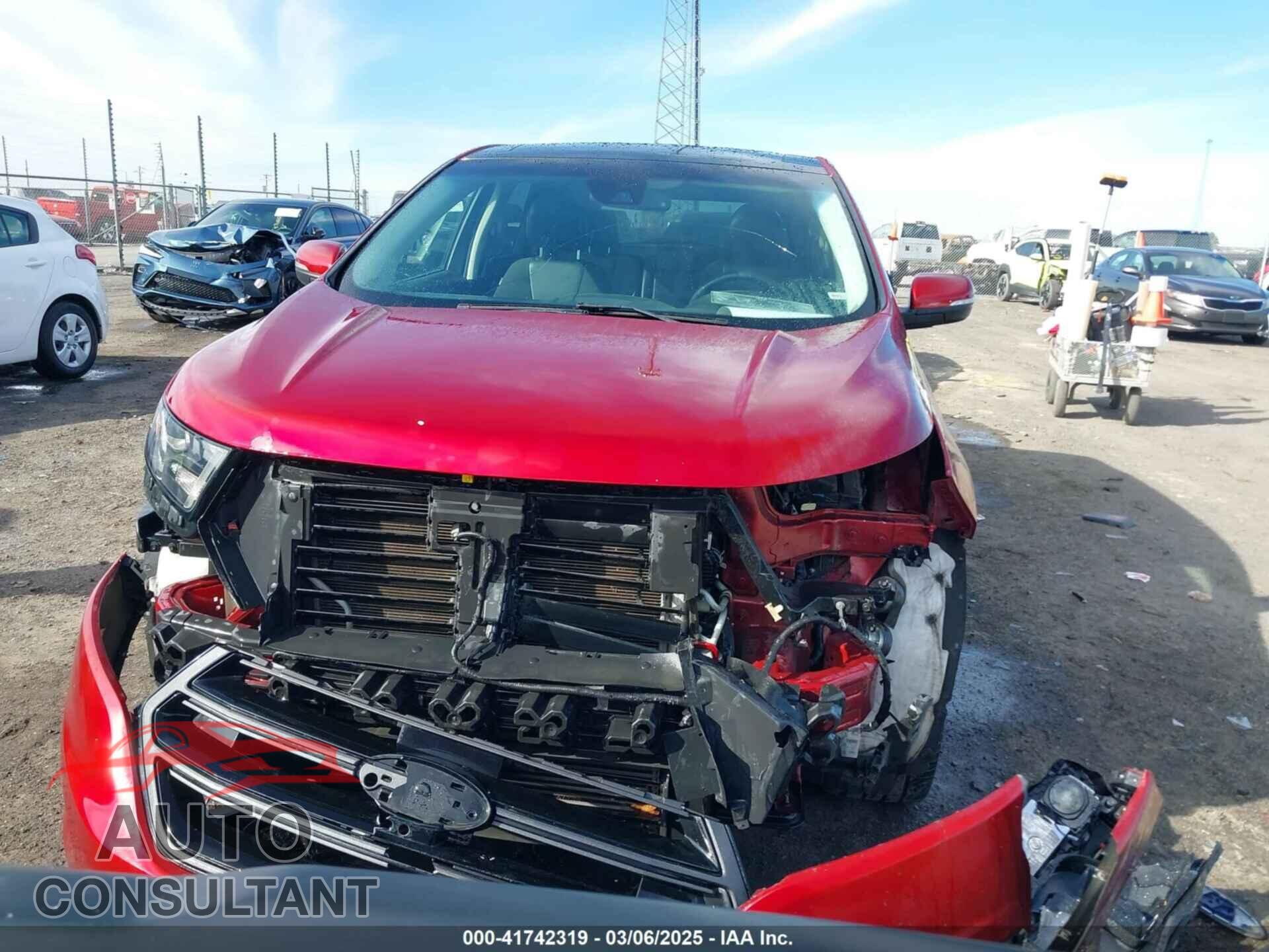 FORD EDGE 2016 - 2FMPK4APXGBC04319