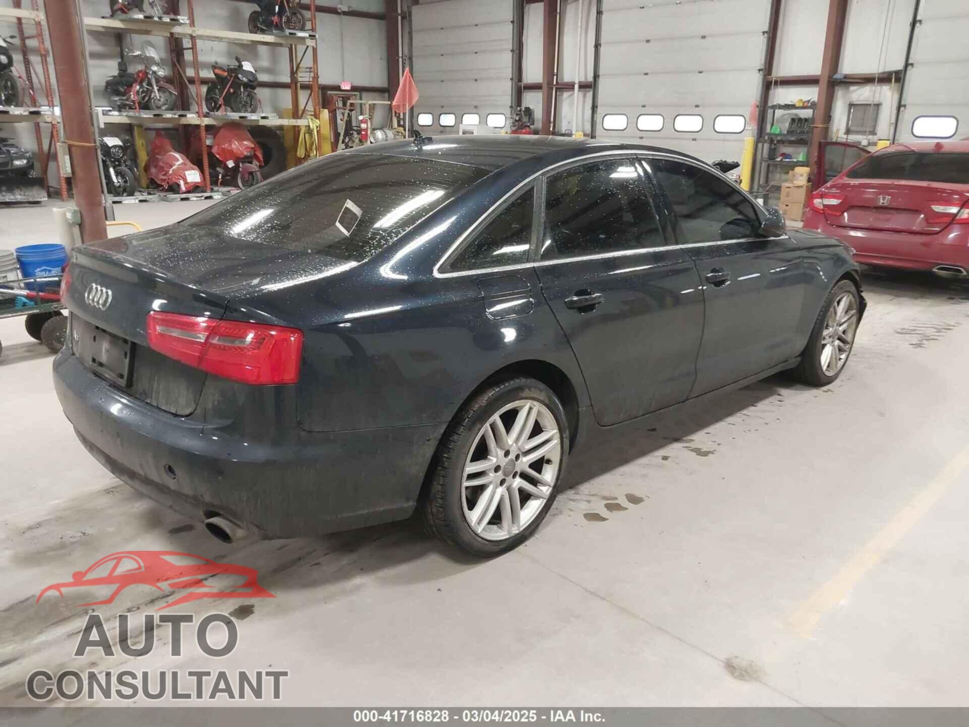 AUDI A6 2014 - WAUGFAFC4EN091379