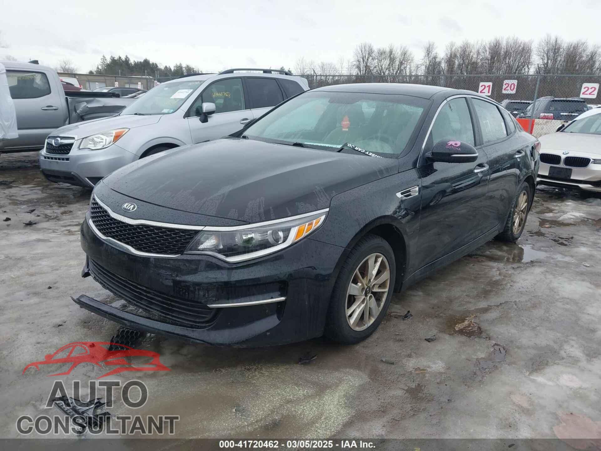 KIA OPTIMA 2017 - 5XXGT4L33HG163187